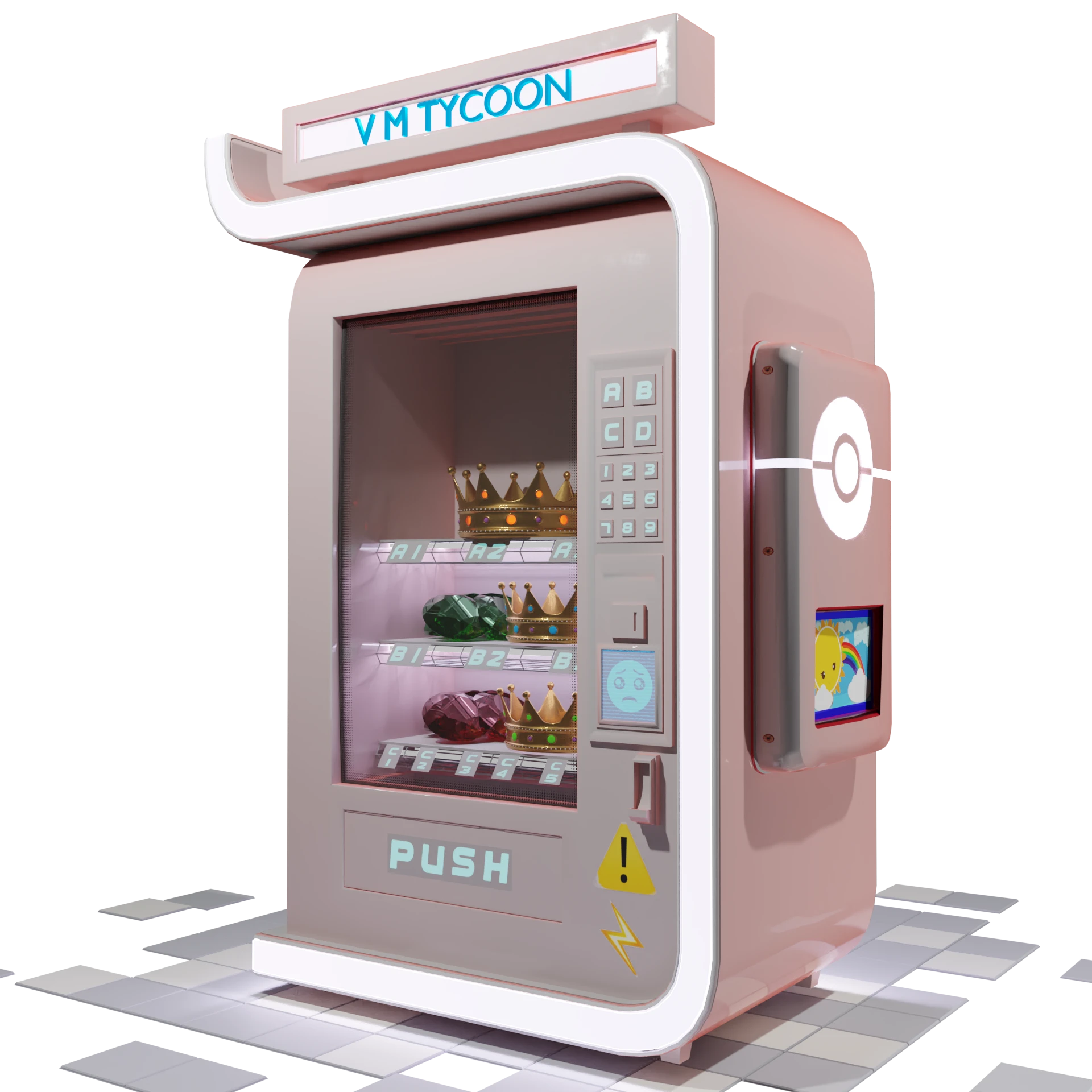 #579 Vending Mach