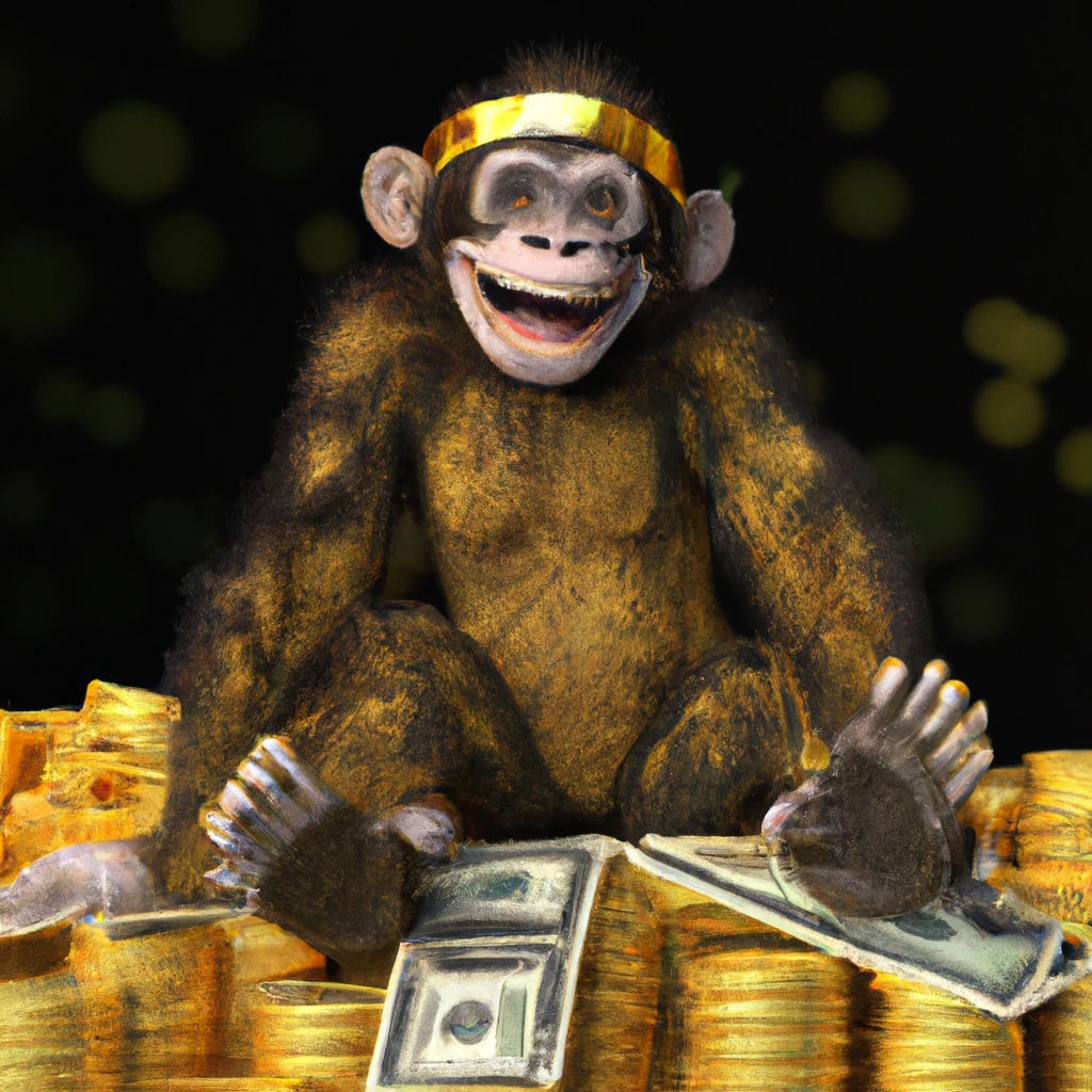 #89 Golden Ape
