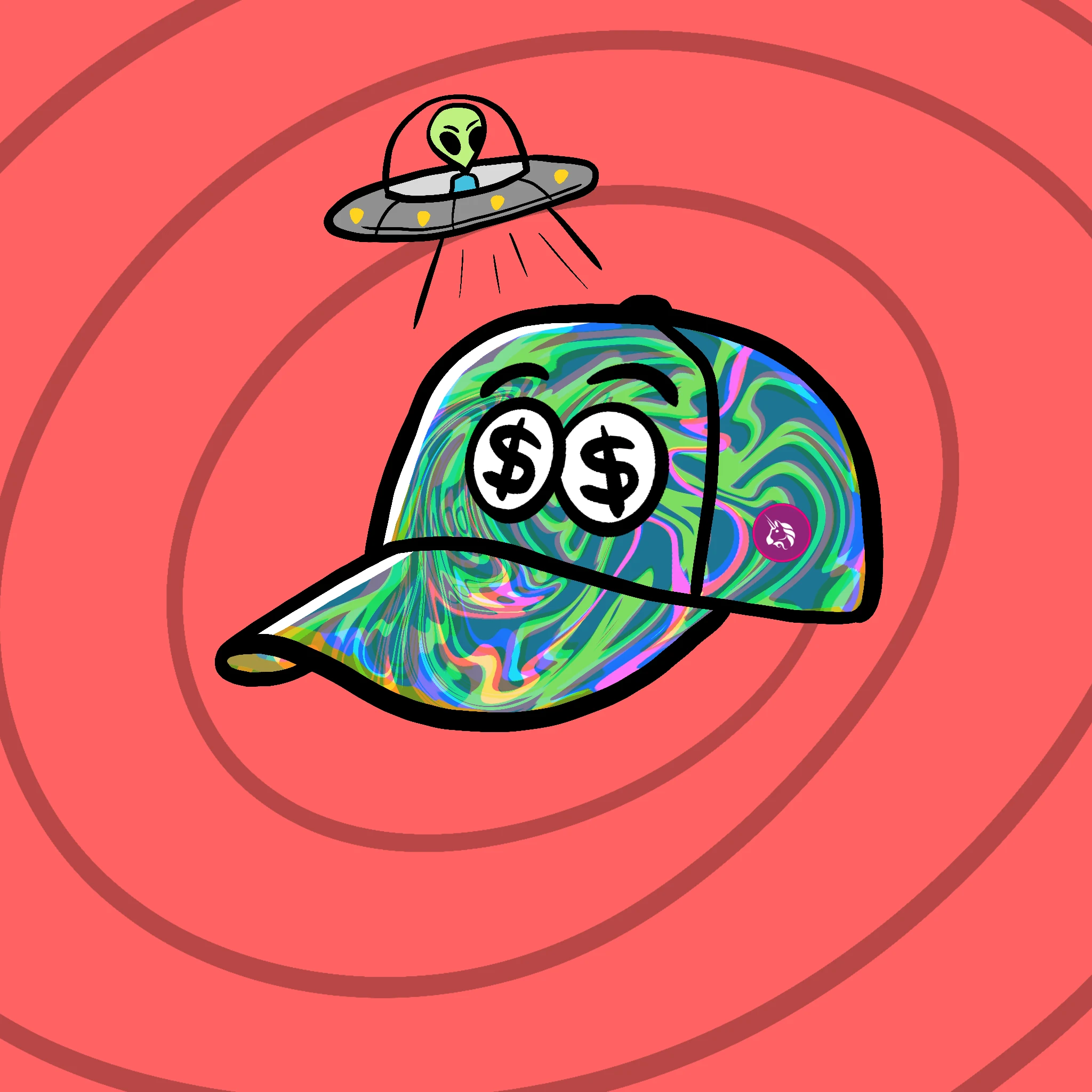 #2341 VM Hats NFT