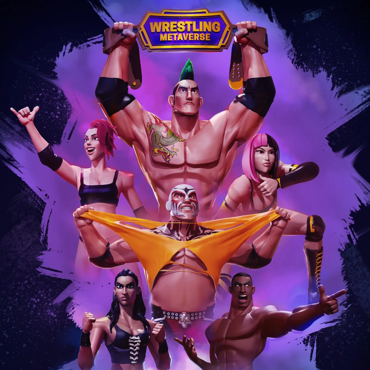 Wrestling Metaver