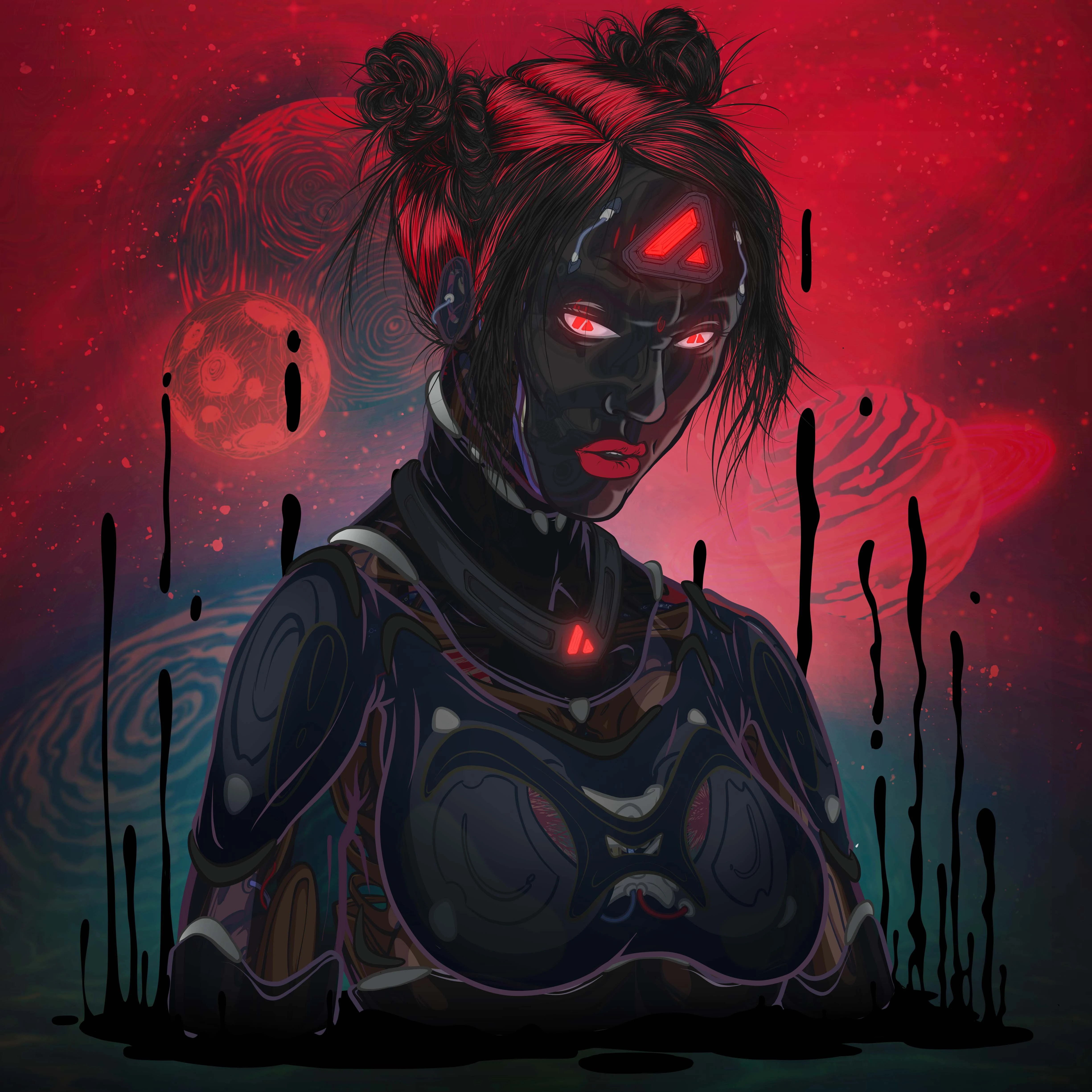 #289 BLACK GLASS 