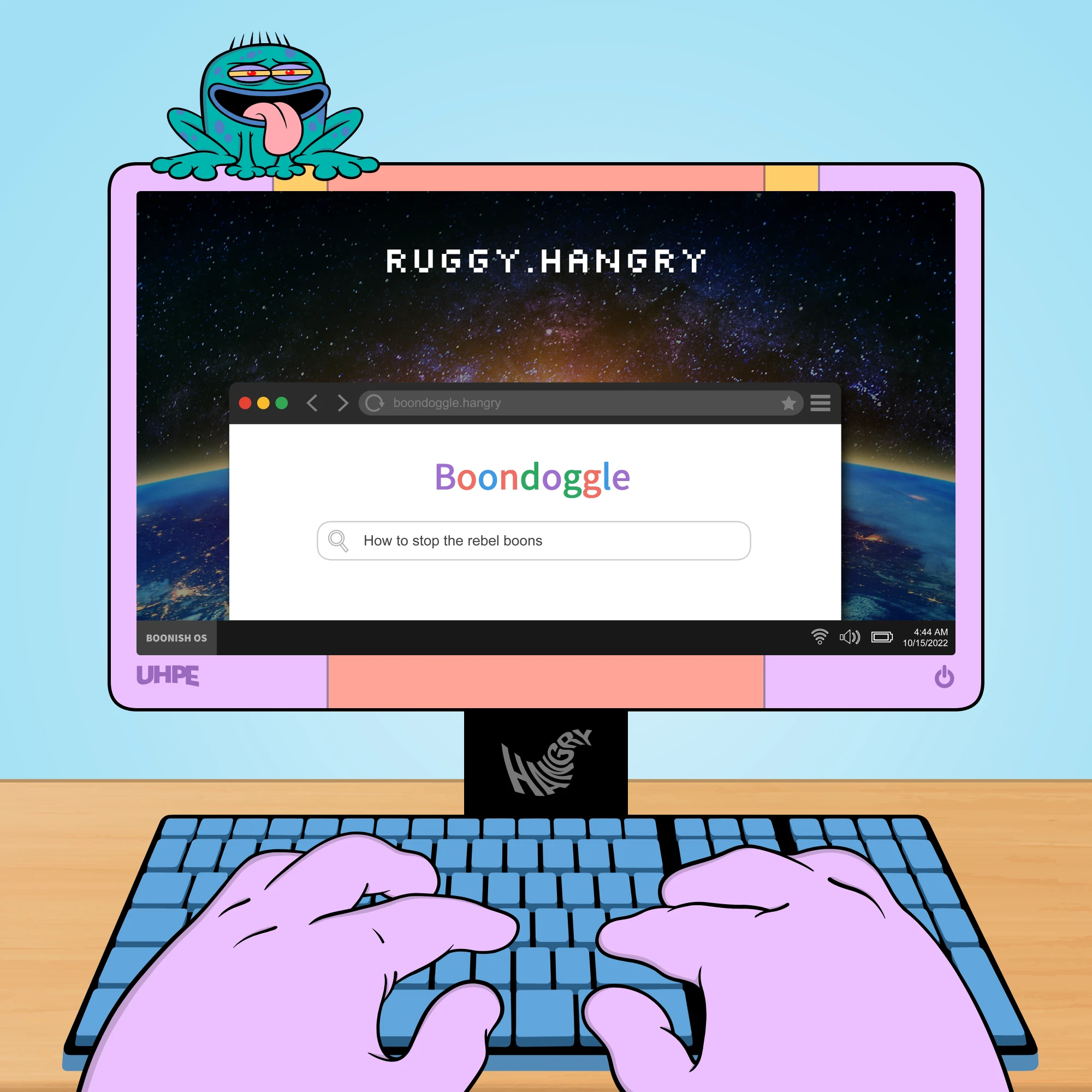 #422 ruggy.hangry
