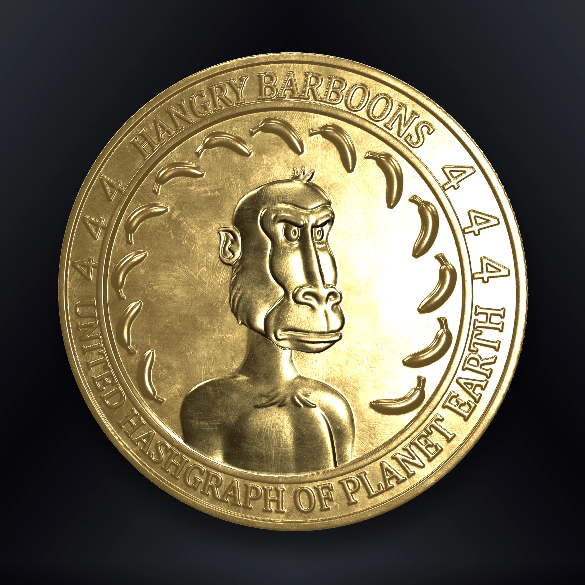Golden Banana Coi