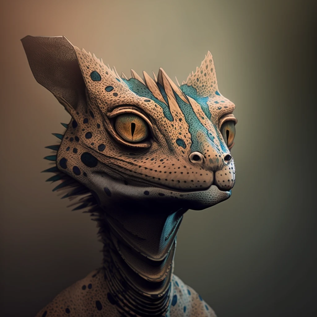 #65 The Lizard
