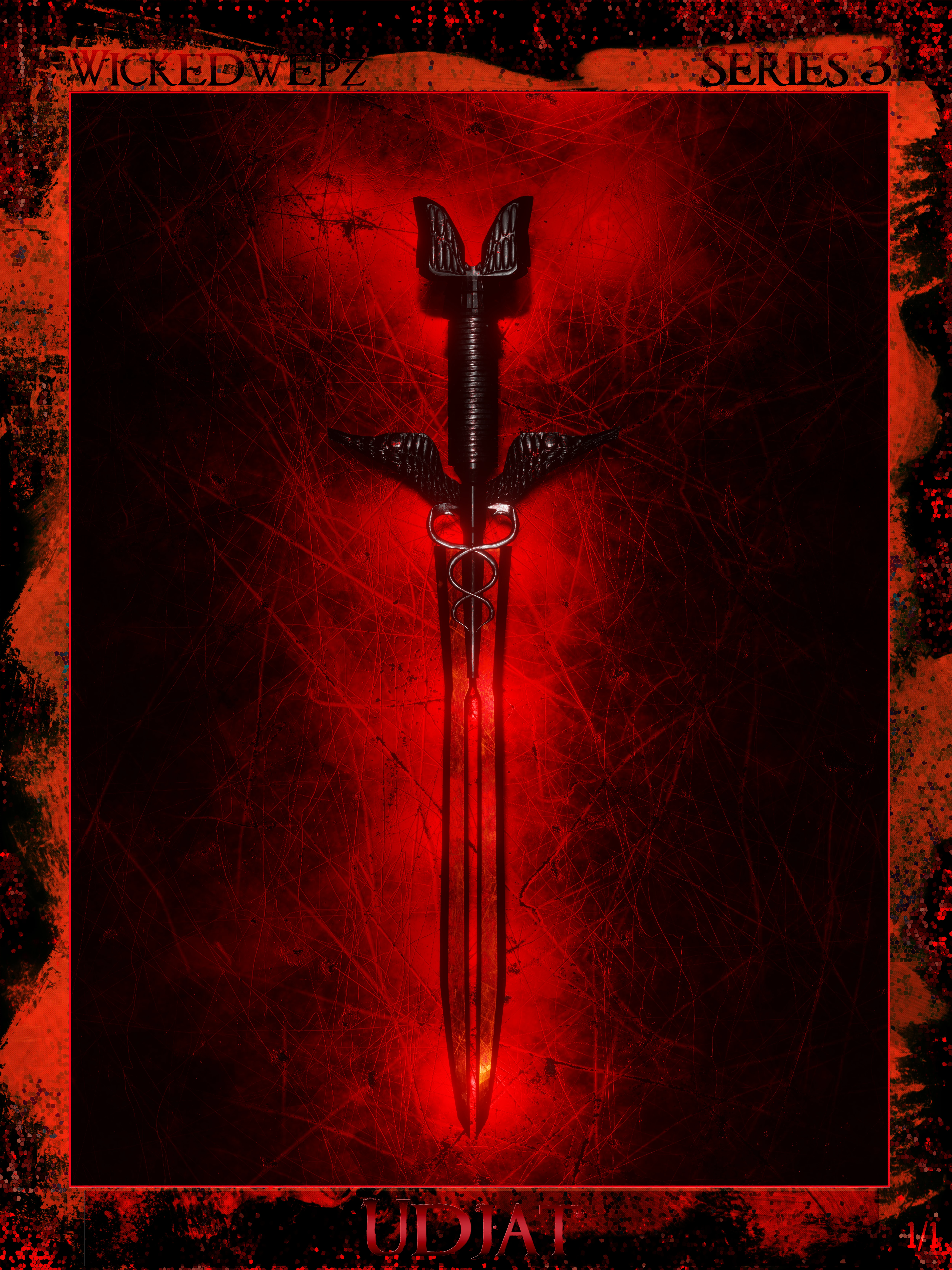 #10 UDJAT, Blood
