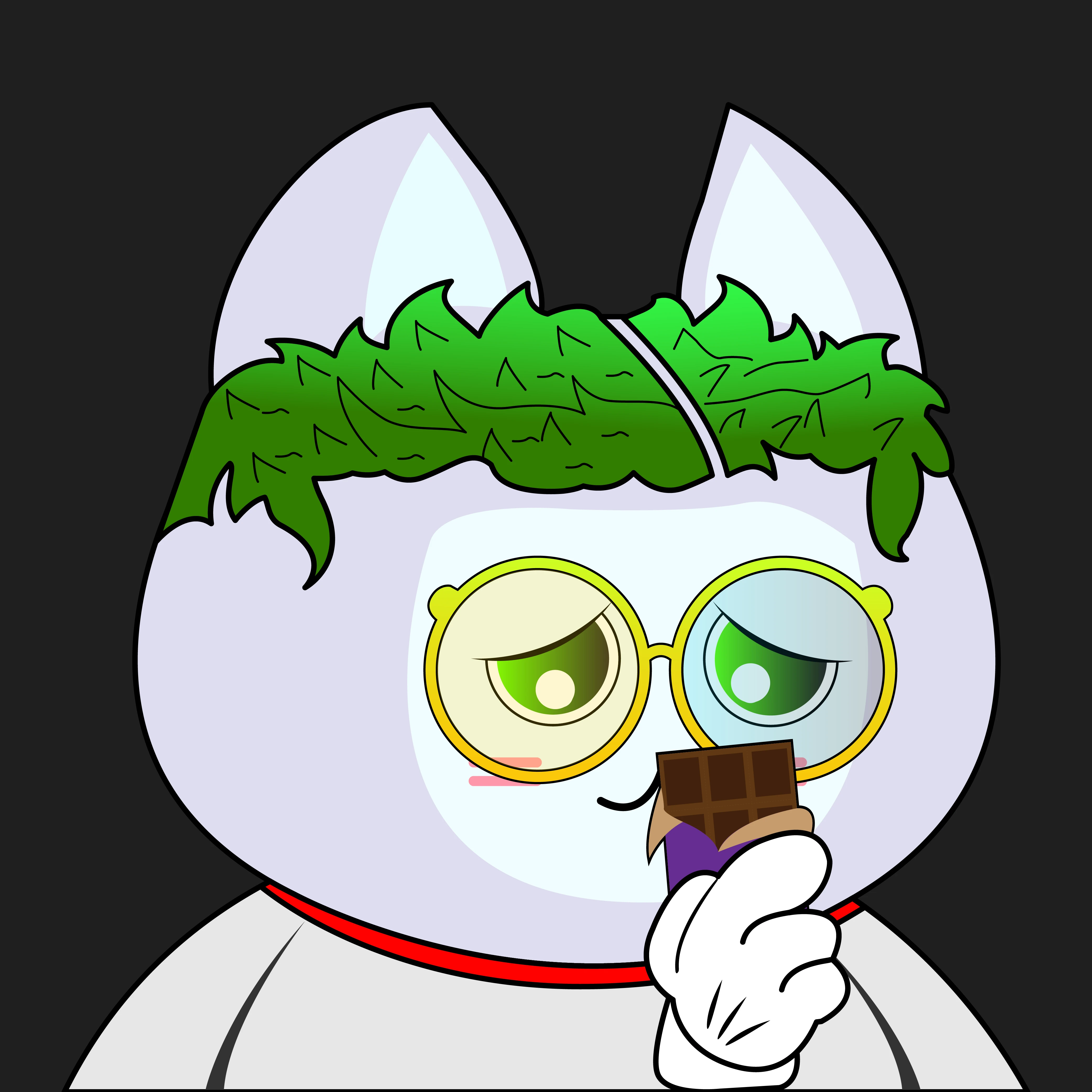 #807 Chubby Cats