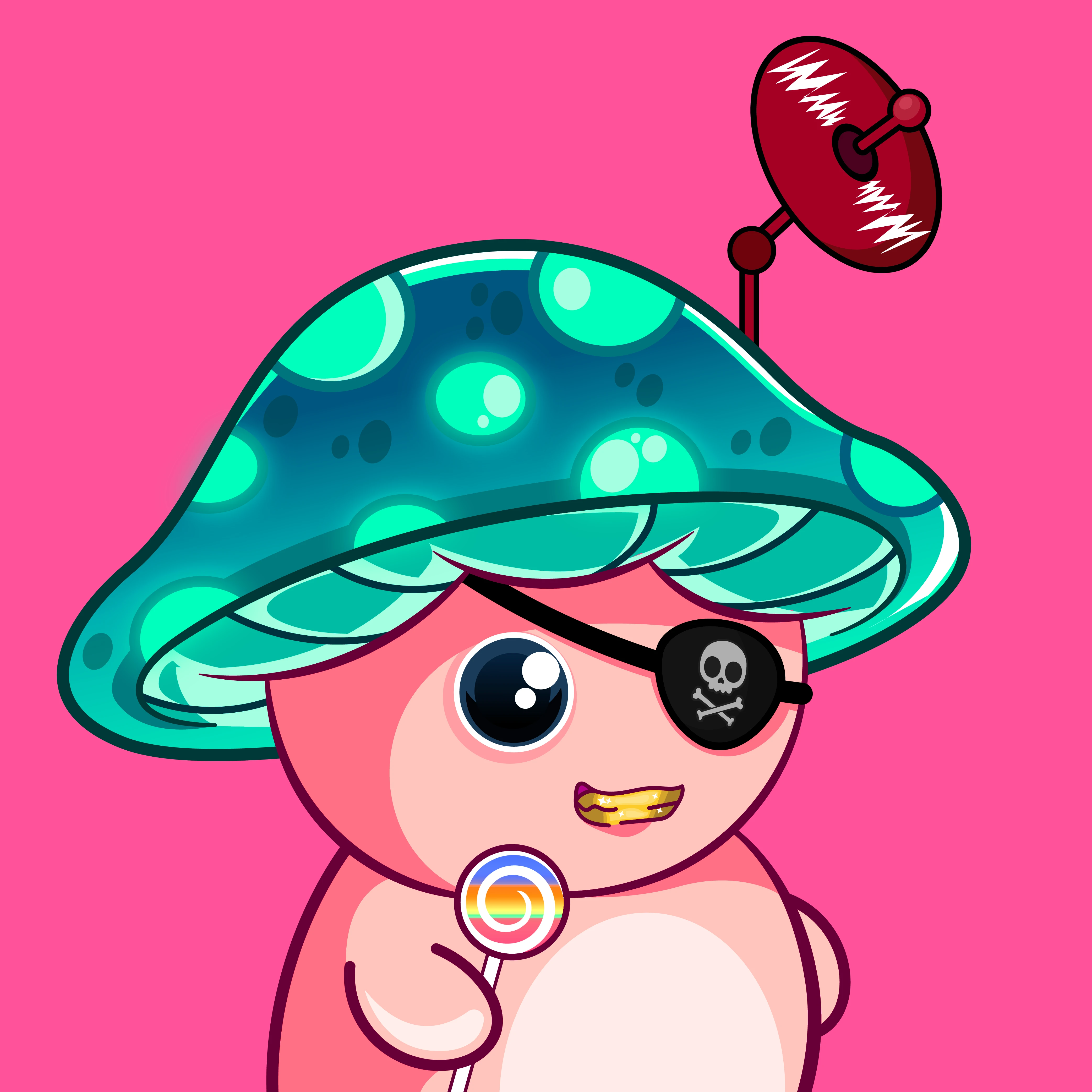 #1 Fire Fungi