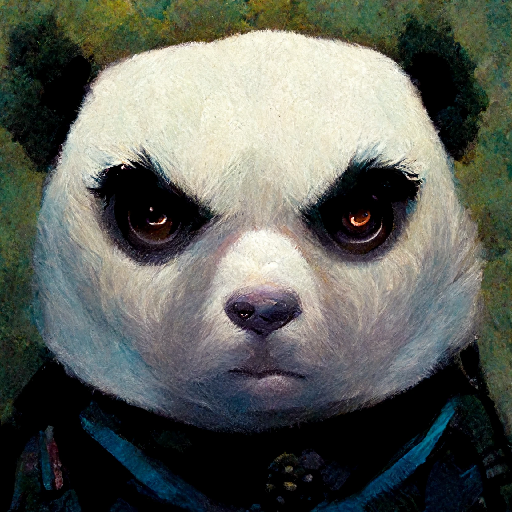 #23 Panda Portrai