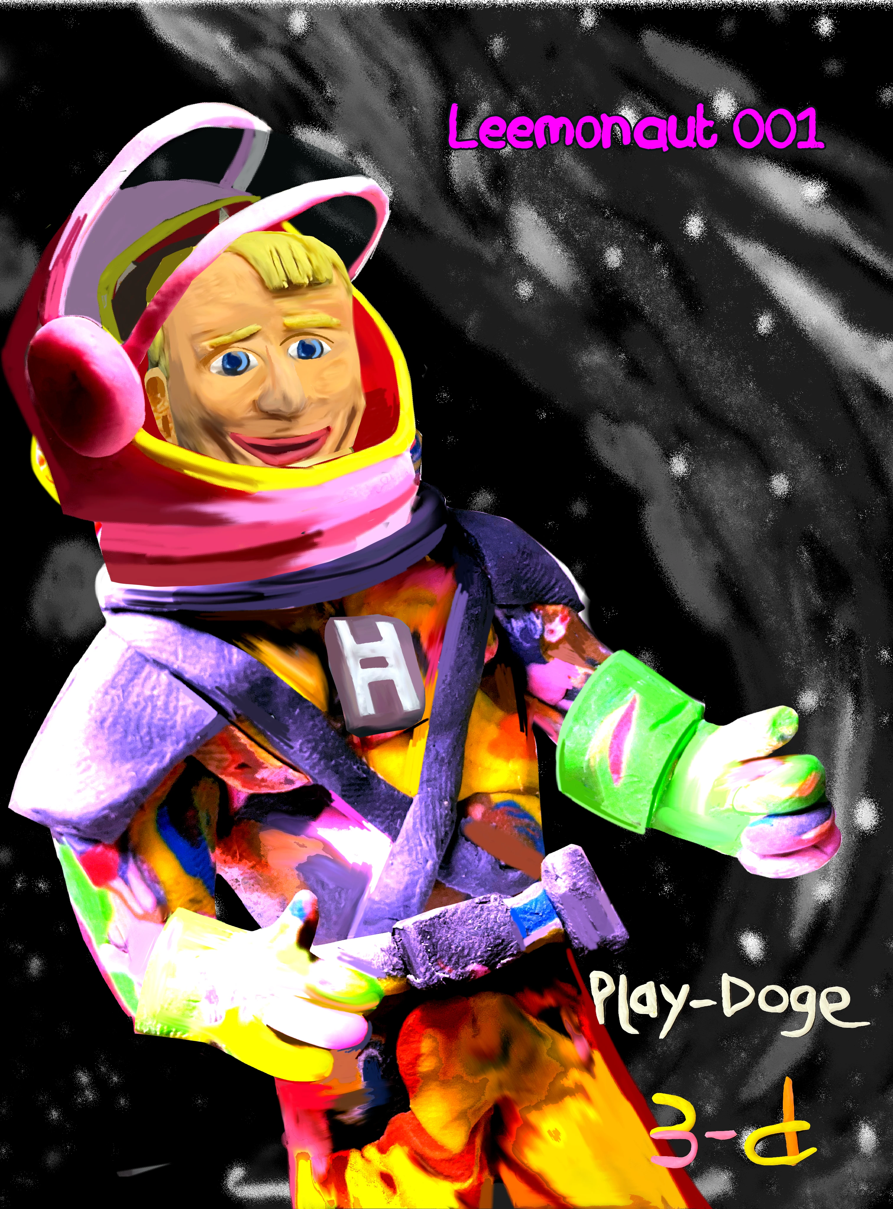 #3 Leemonaut
