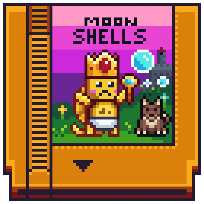 Baby Moon Shells 