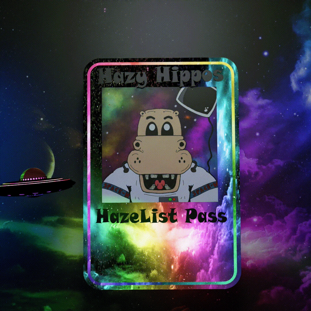 #89 Hazy Hippos H