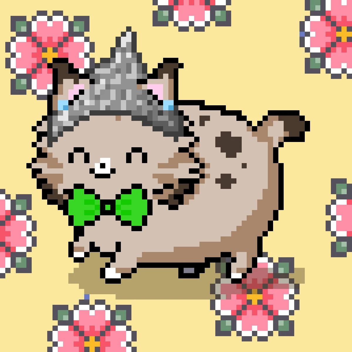 #432 Chonky Cats