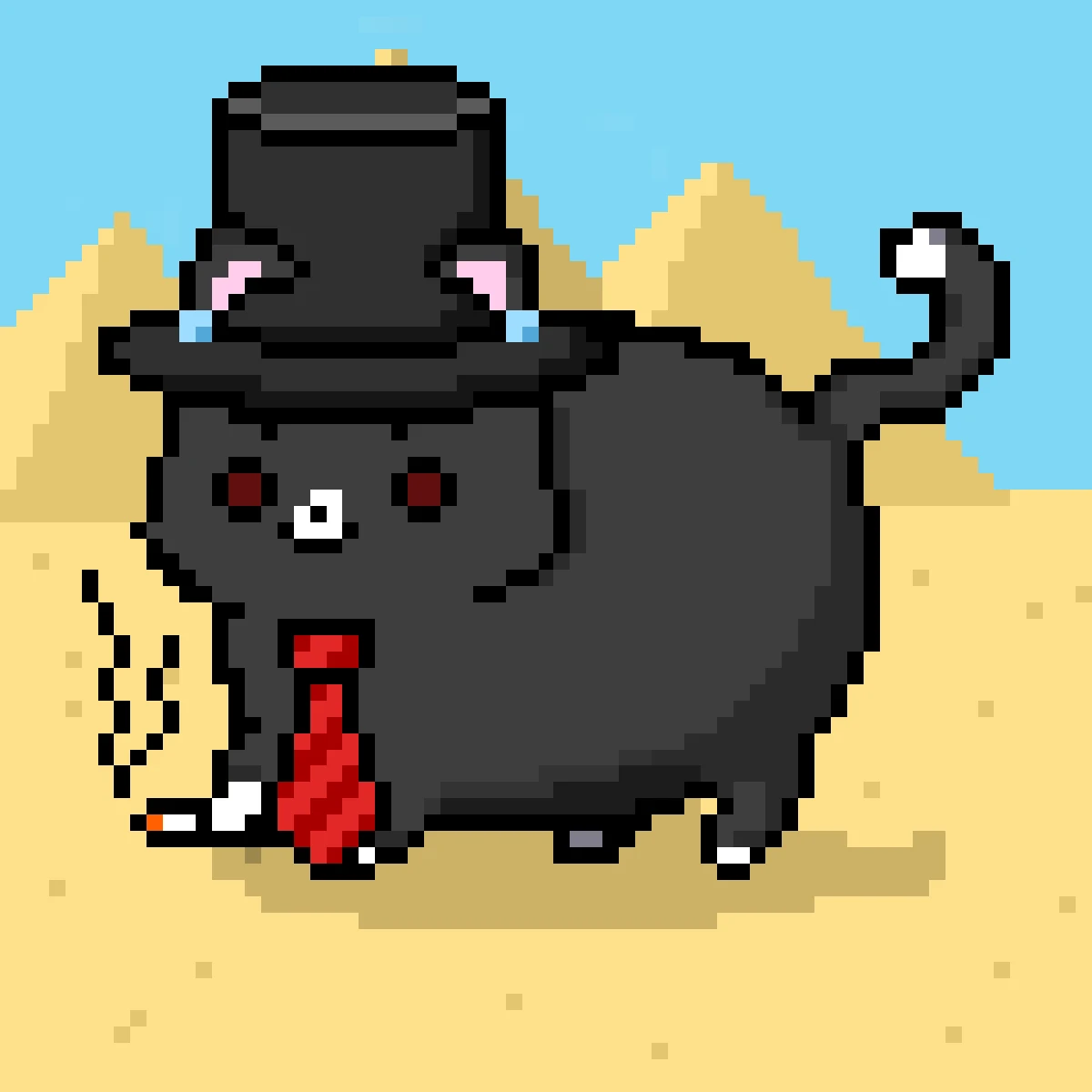#533 Chonky Cats