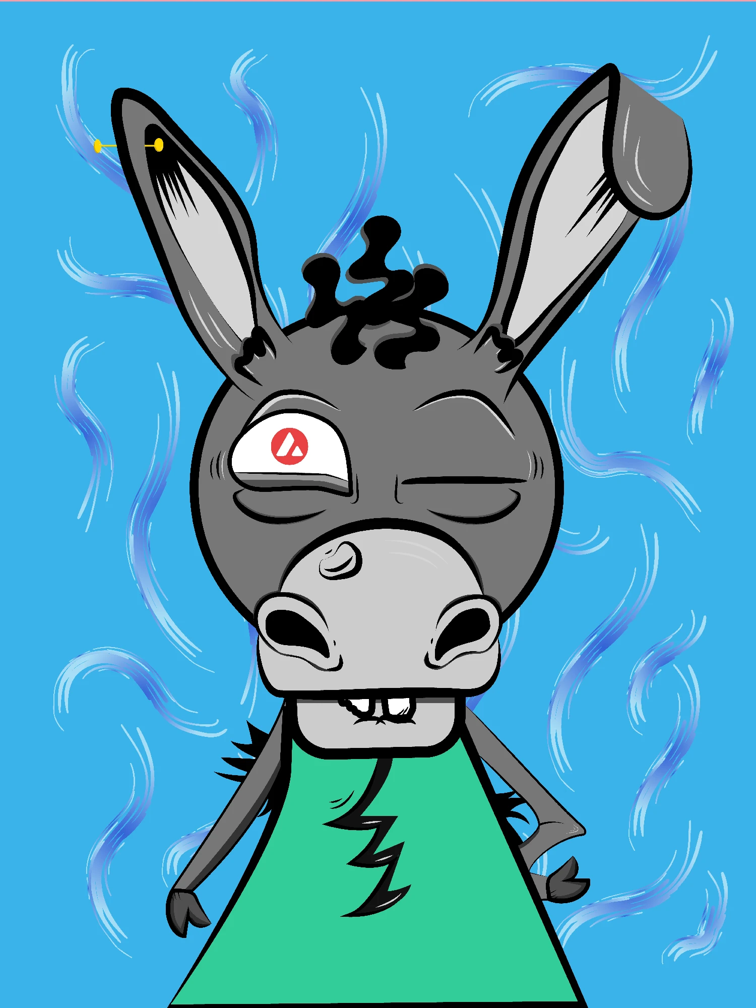 #811 AvaxDonkey