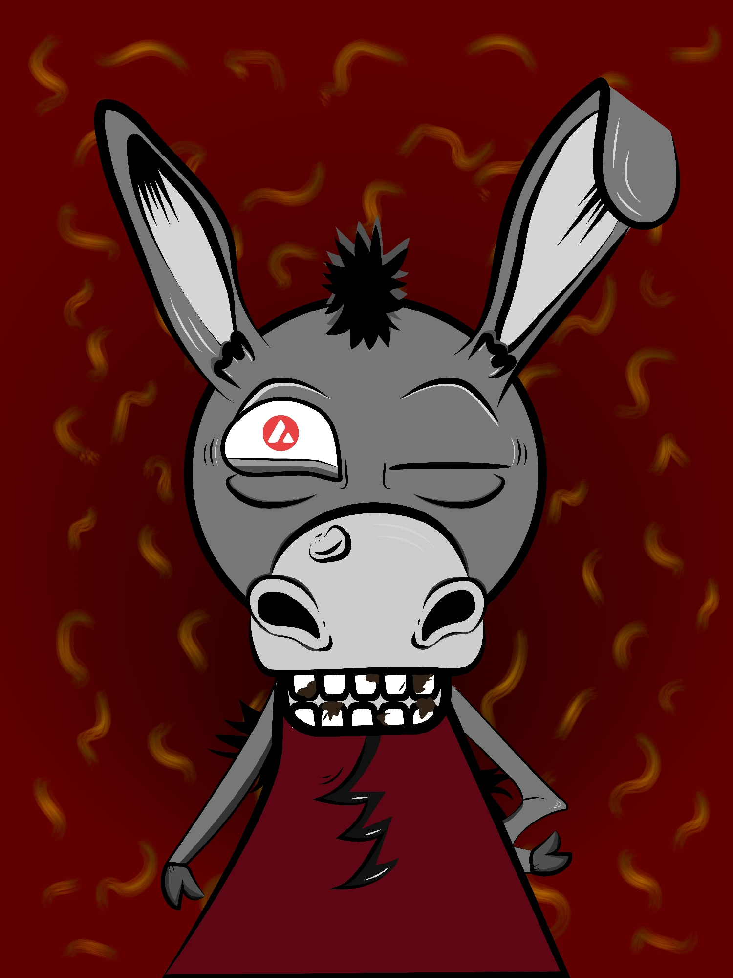 #825 AvaxDonkey