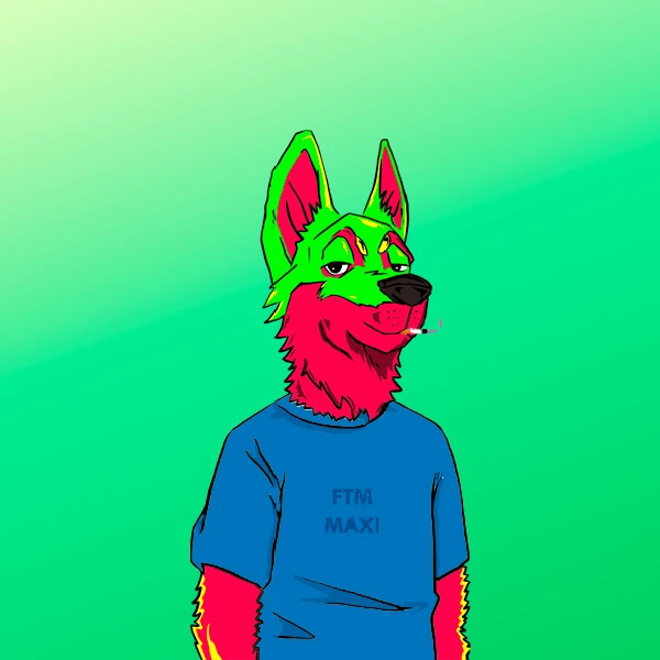 #2 Crazy_Wolf_NFT