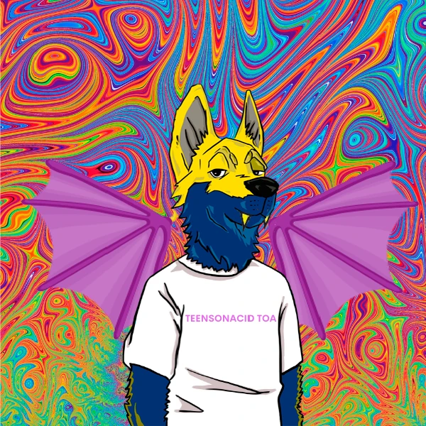 #3 Crazy_Wolf_NFT