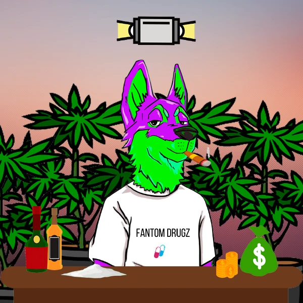 #6 Crazy_Wolf_NFT