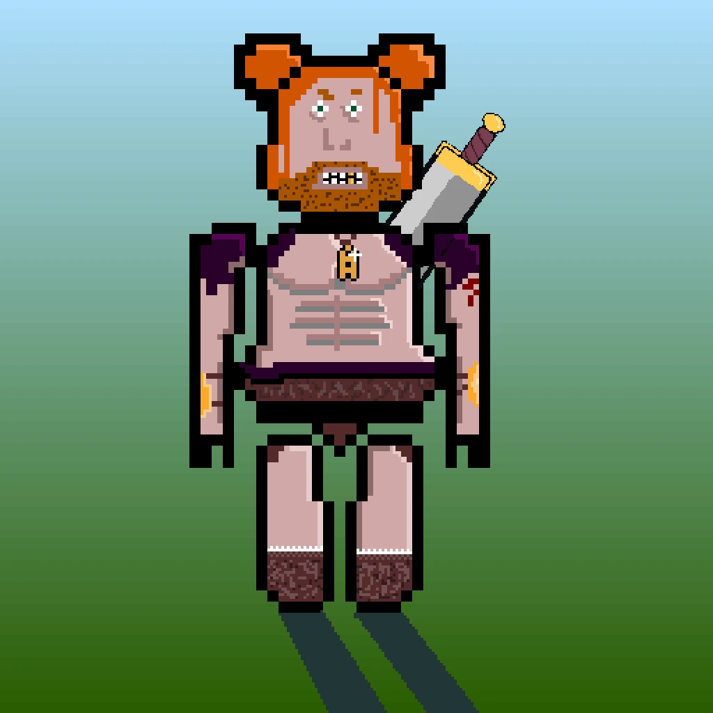 H-Bearbarian #15