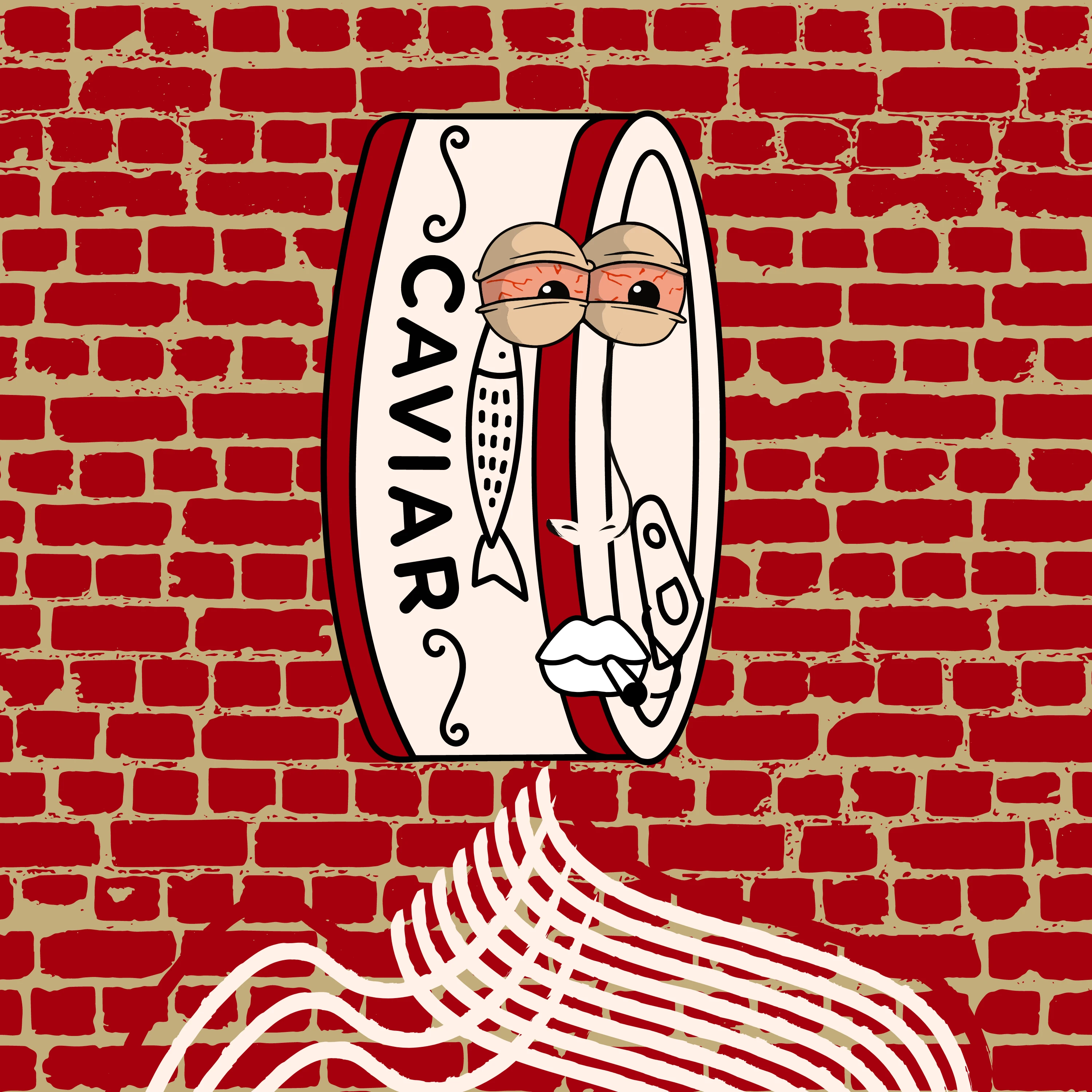 #77 Caviar "Squar