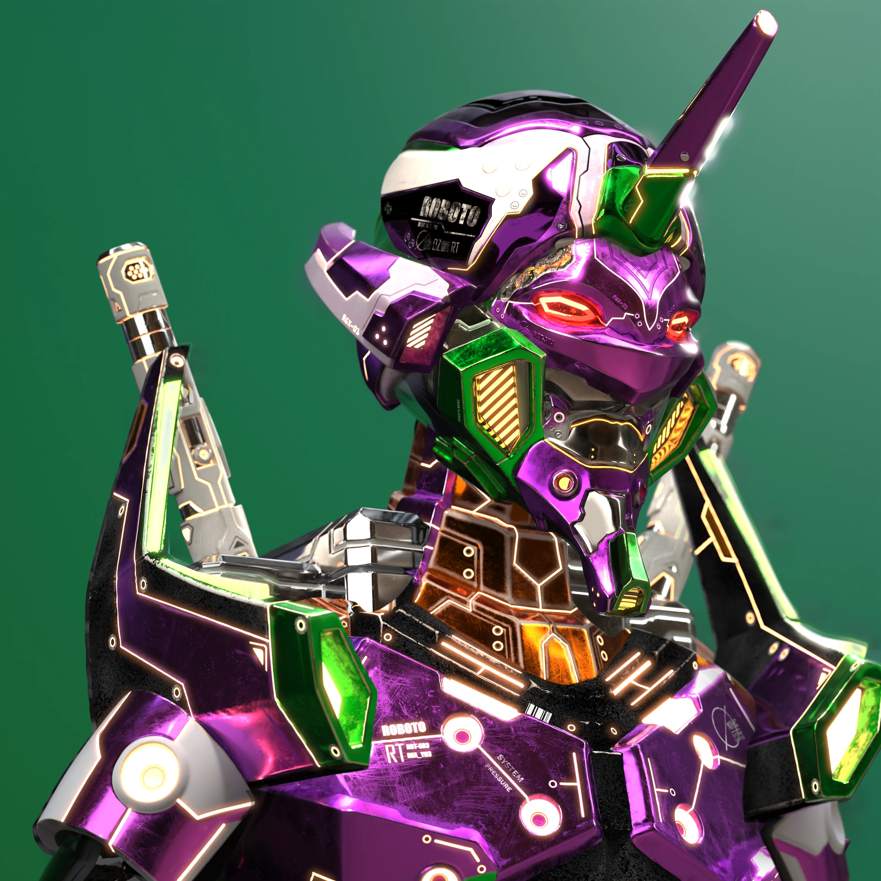 #617 Roboto