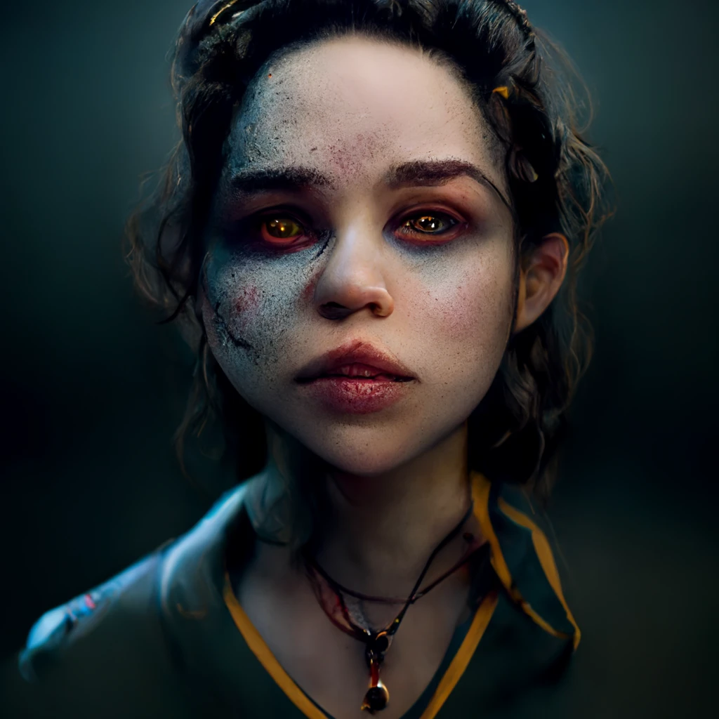#35 Zombie Faces