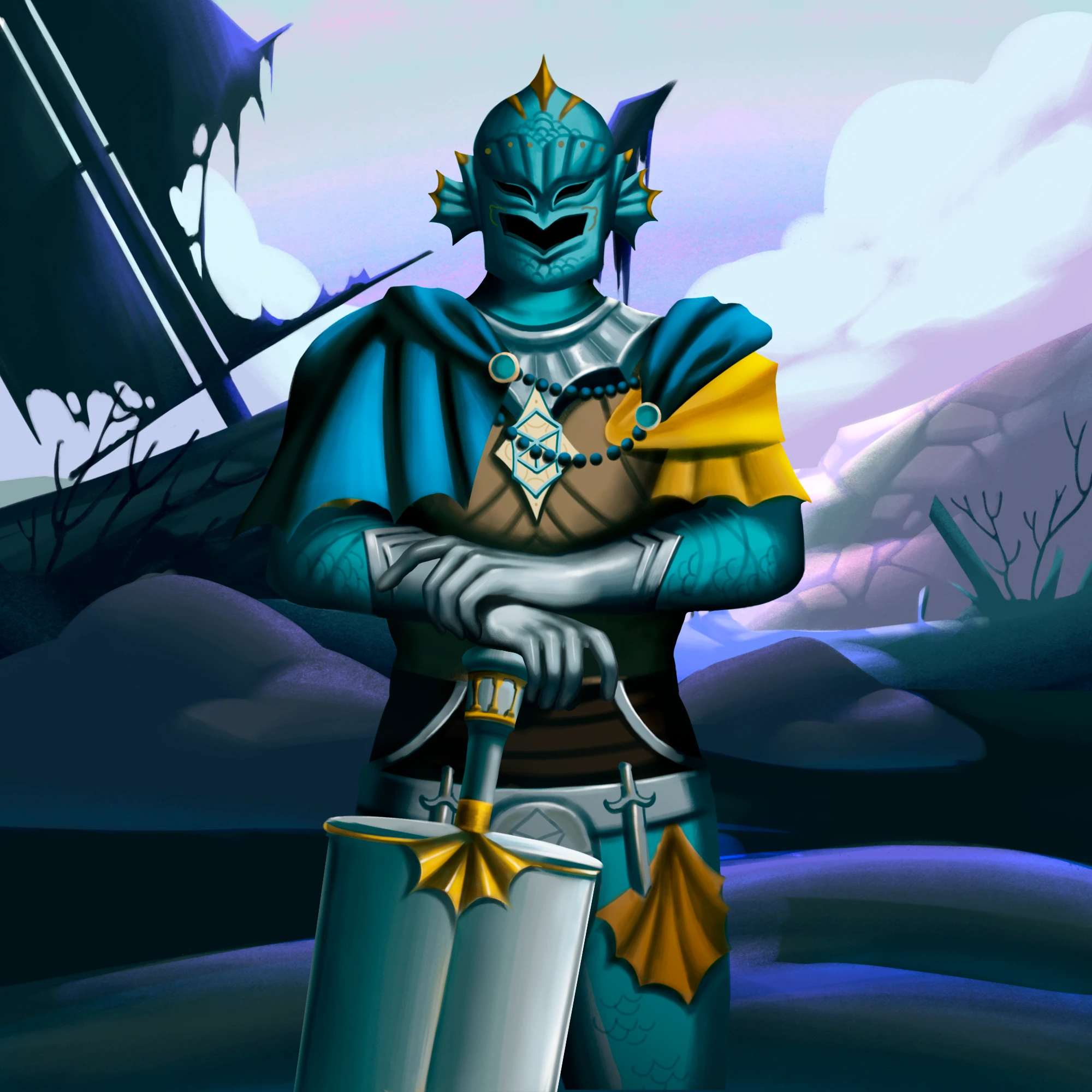 #701 The KingsGua