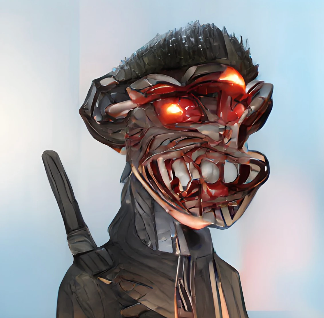 #374 Mutant Ape