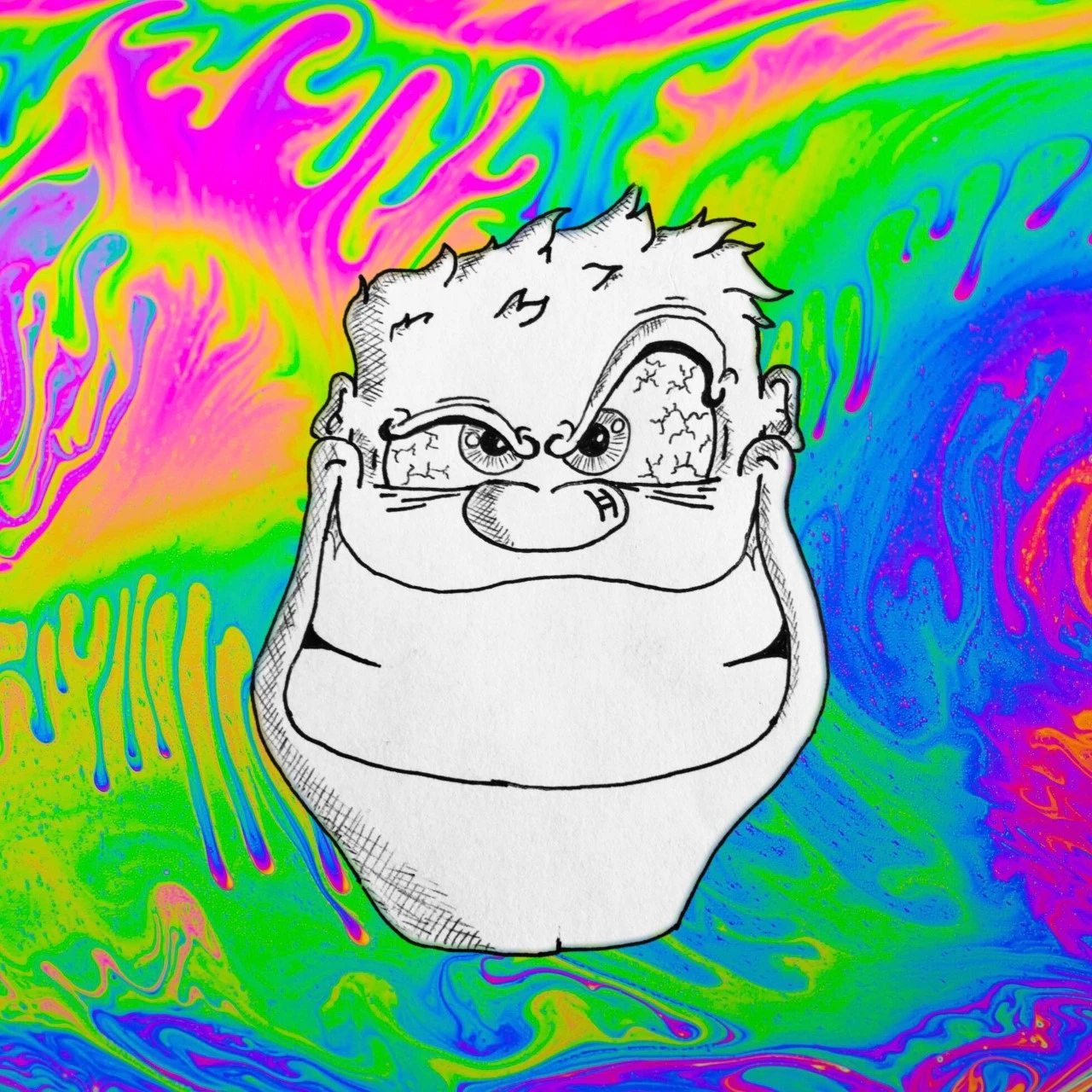 #13 Trippy Face
