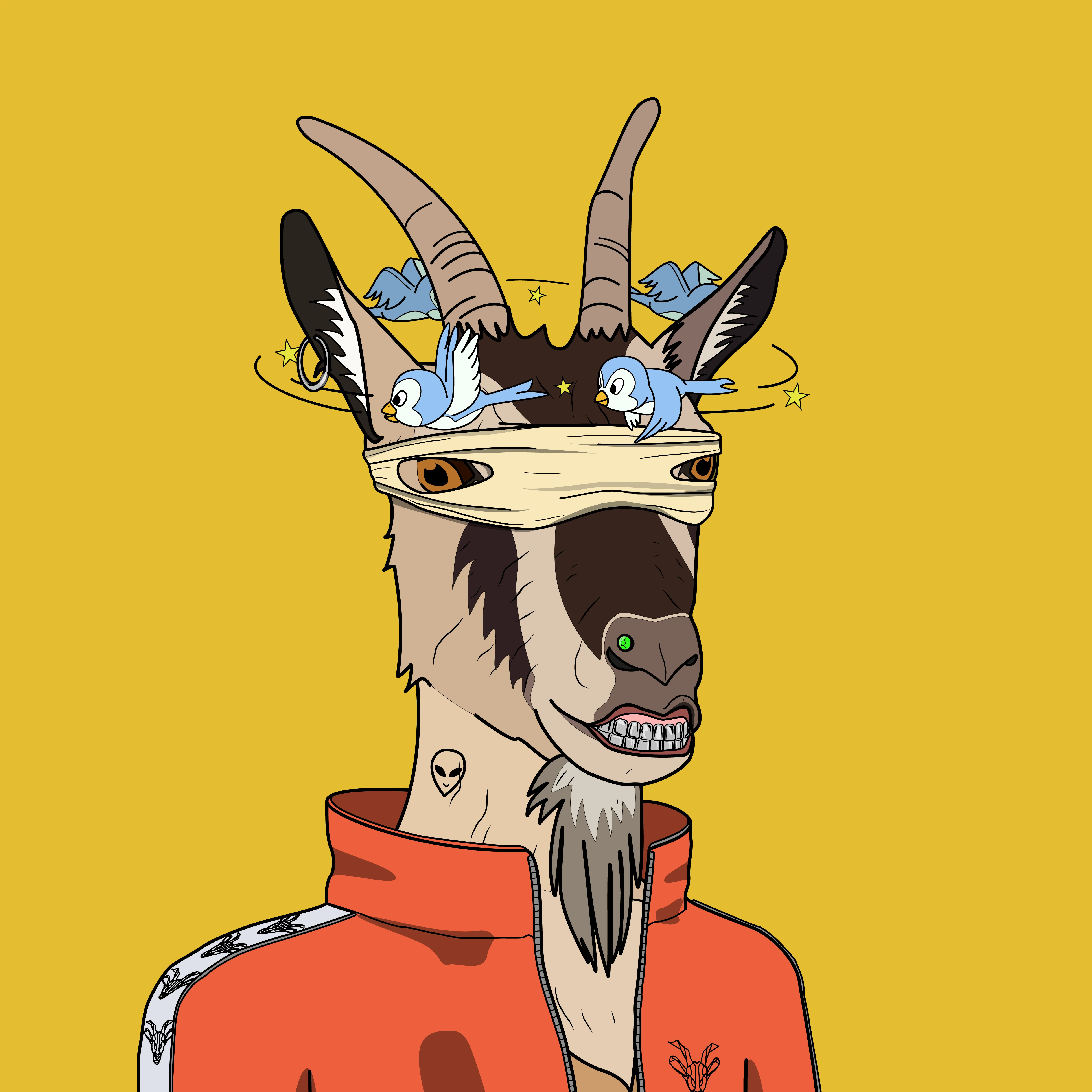 GOAT Tribe 01014
