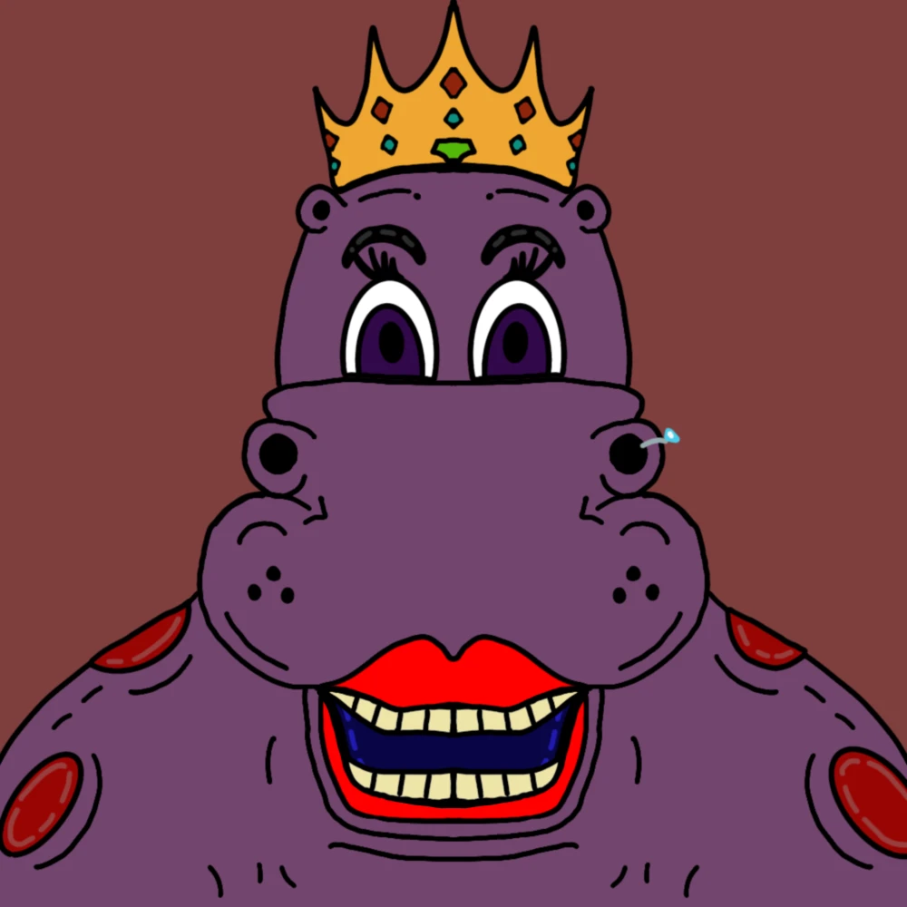 #445 Hazy Hippo
