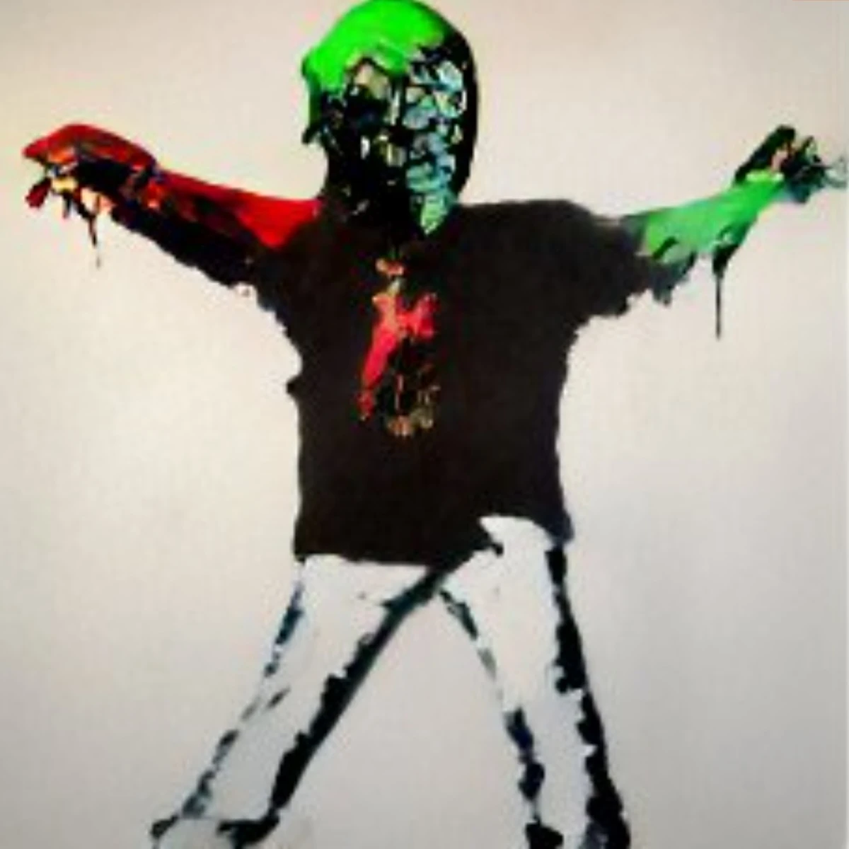 #1 Zombie Paint