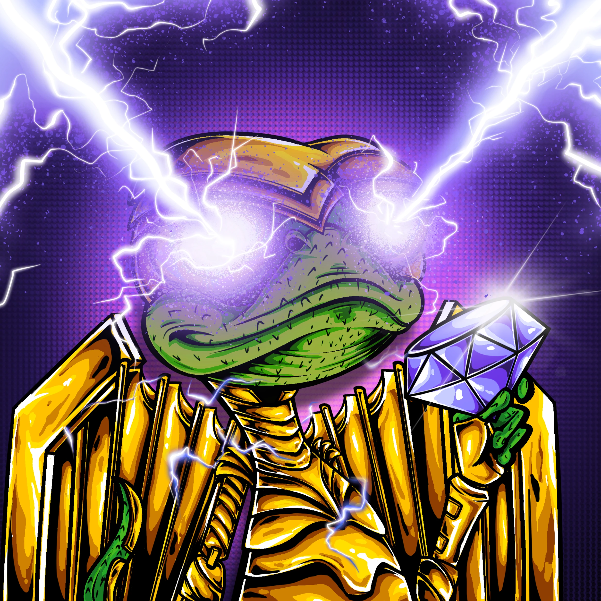 #1983 Loco Lizard