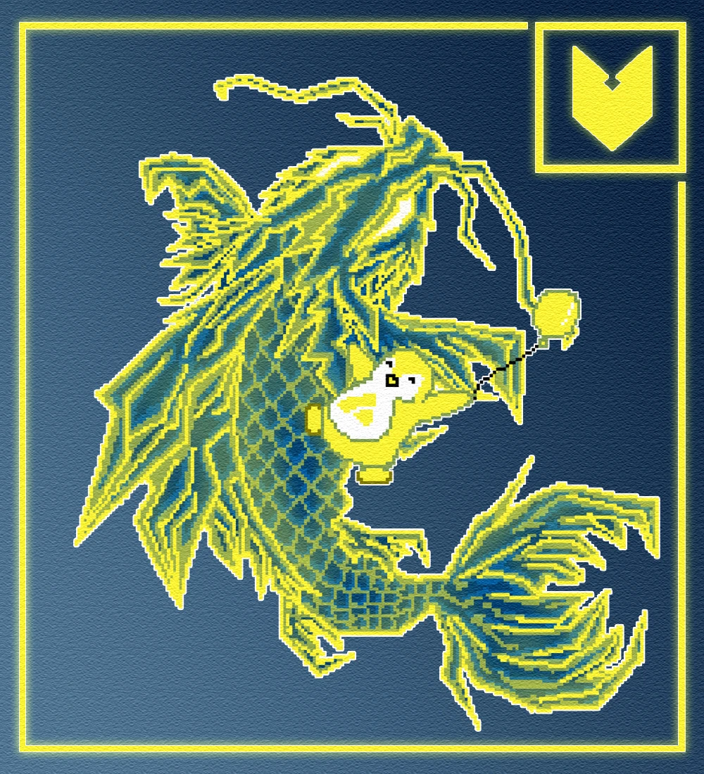 #8 Lightning Koi 