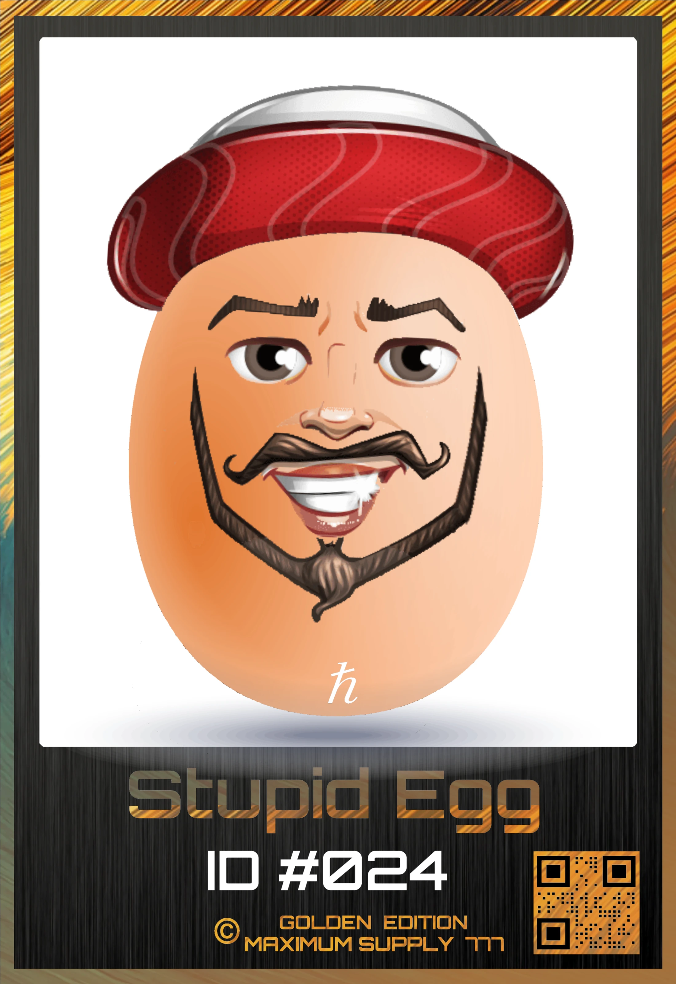 #24 Stupid Egg