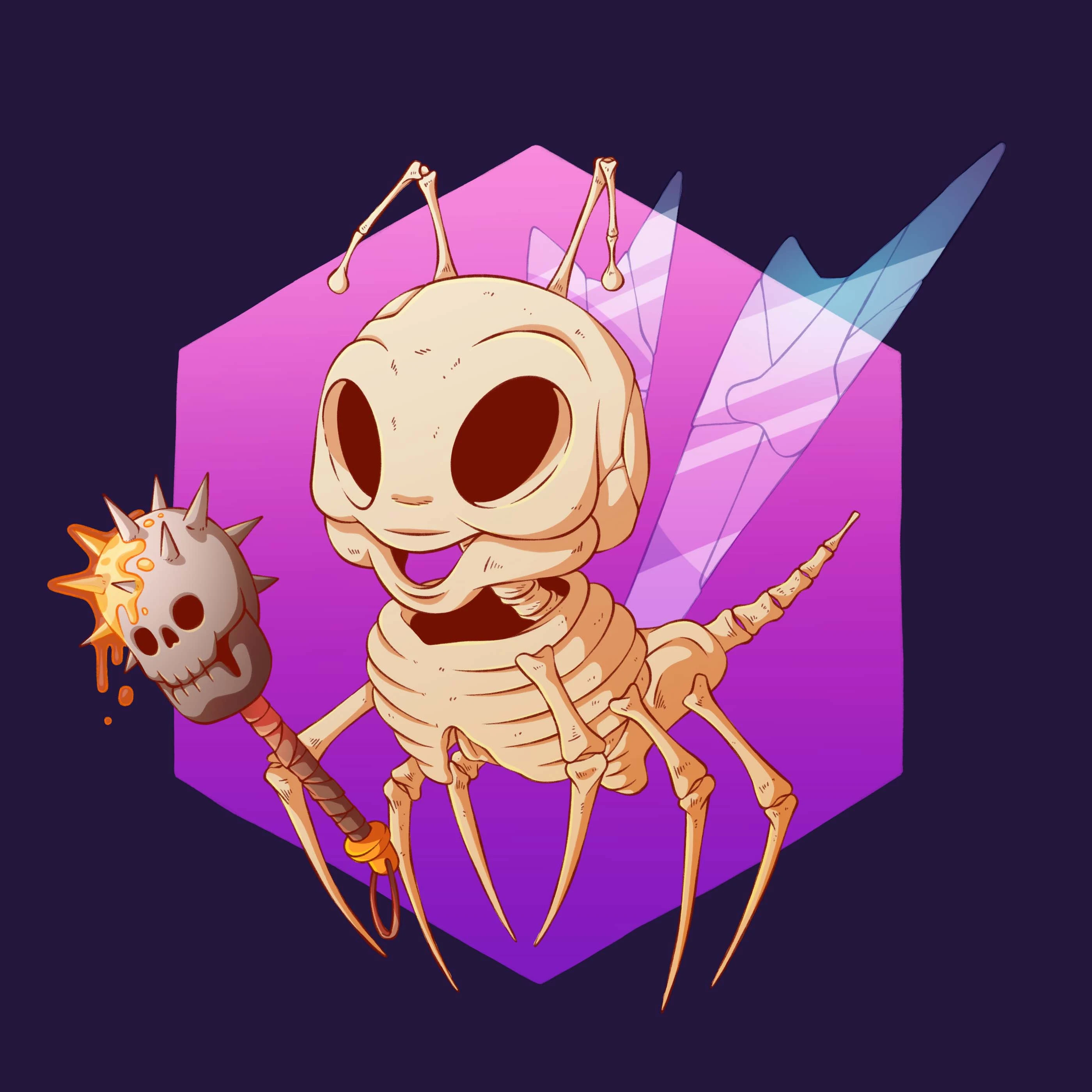#4 BeeSkullz