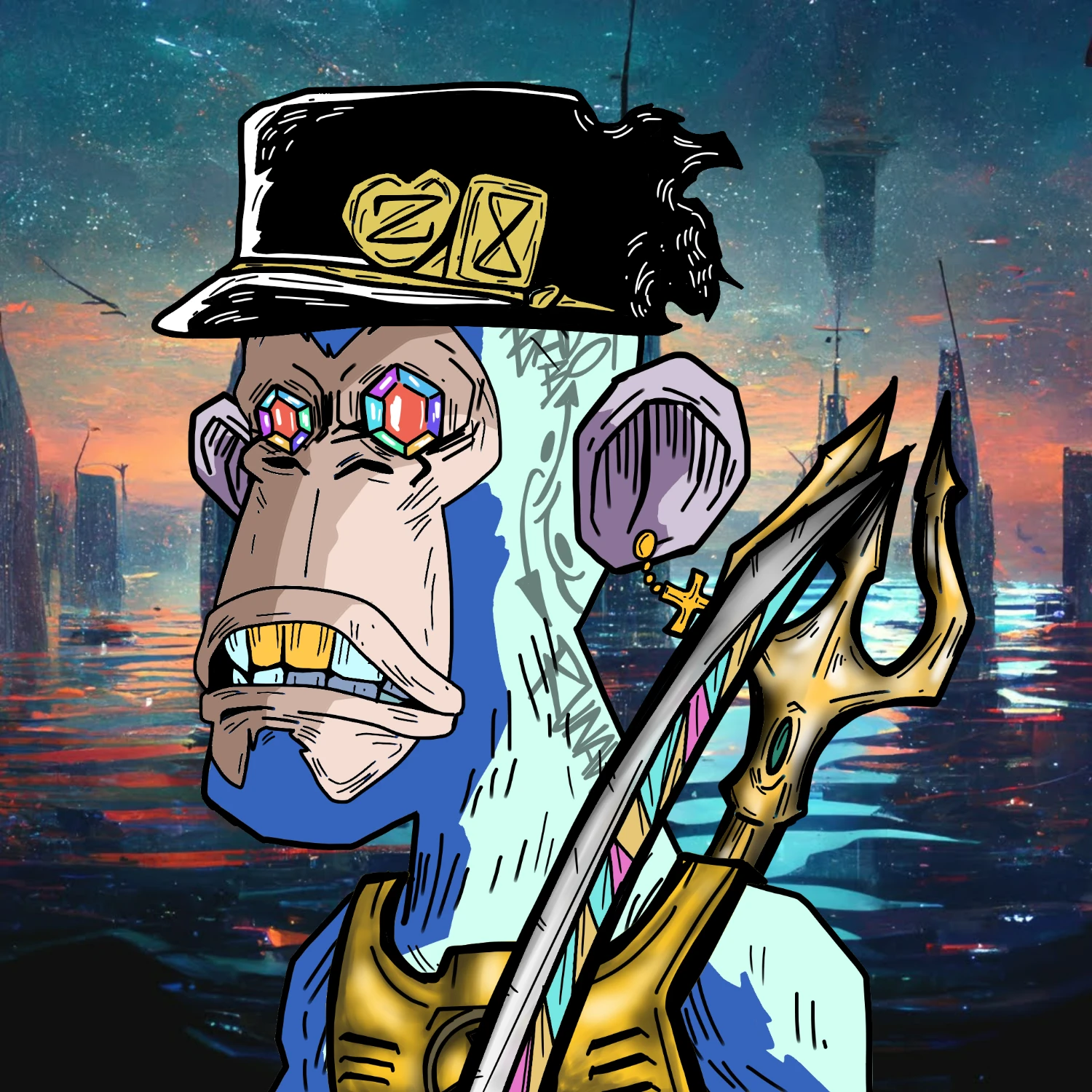 #83 War Ape