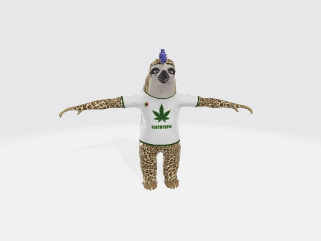 #884 Slothtopia