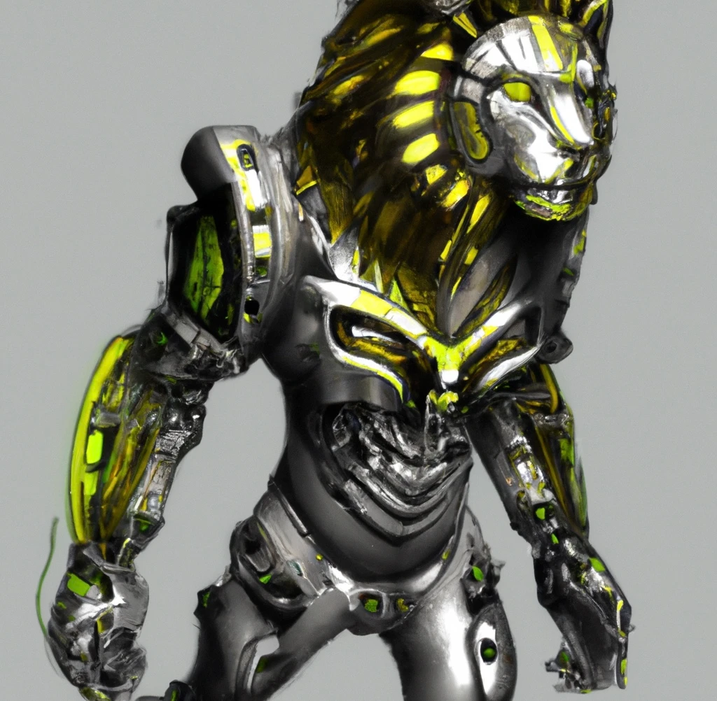 #1 The Lion who l