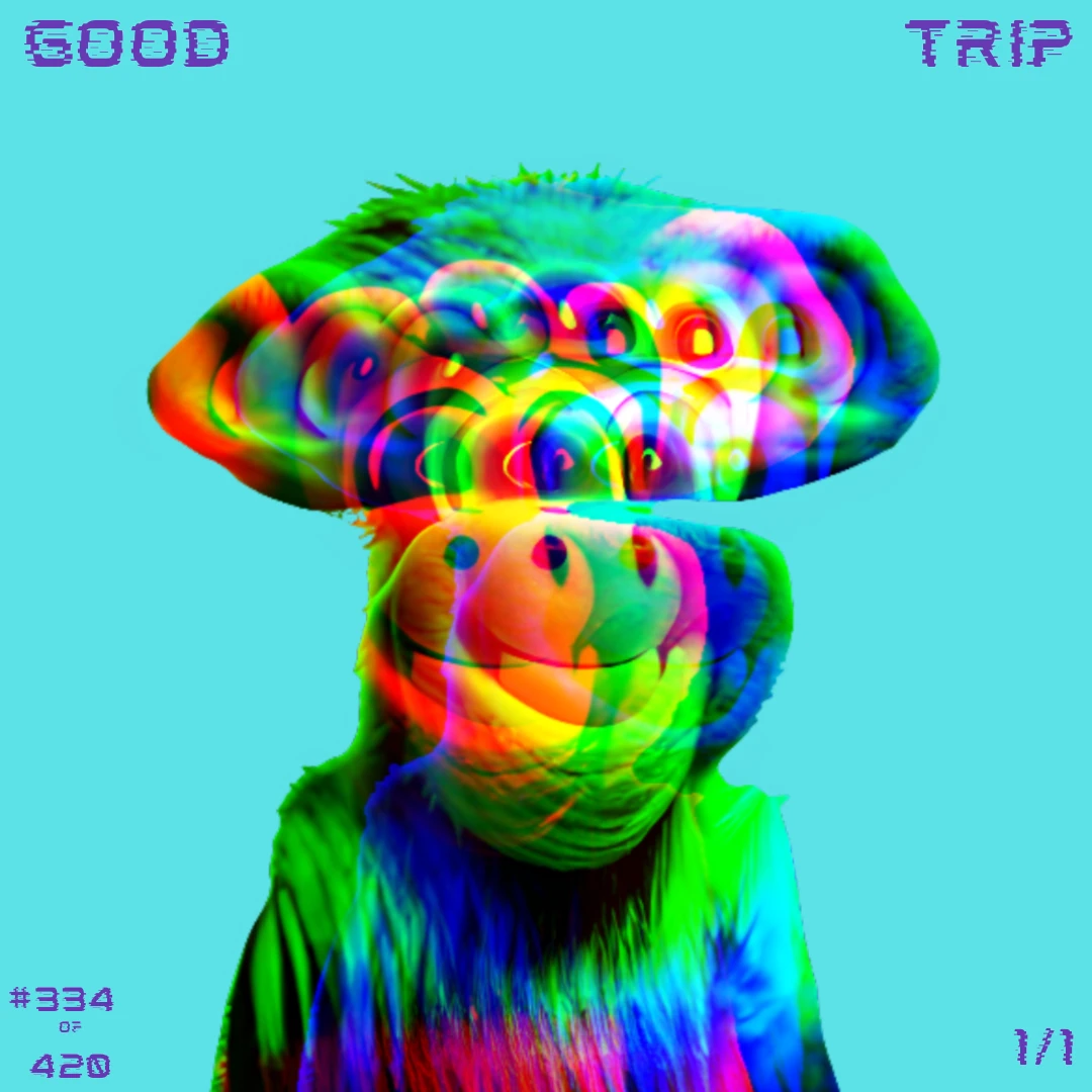 #334 🍌 GOOD TRIP