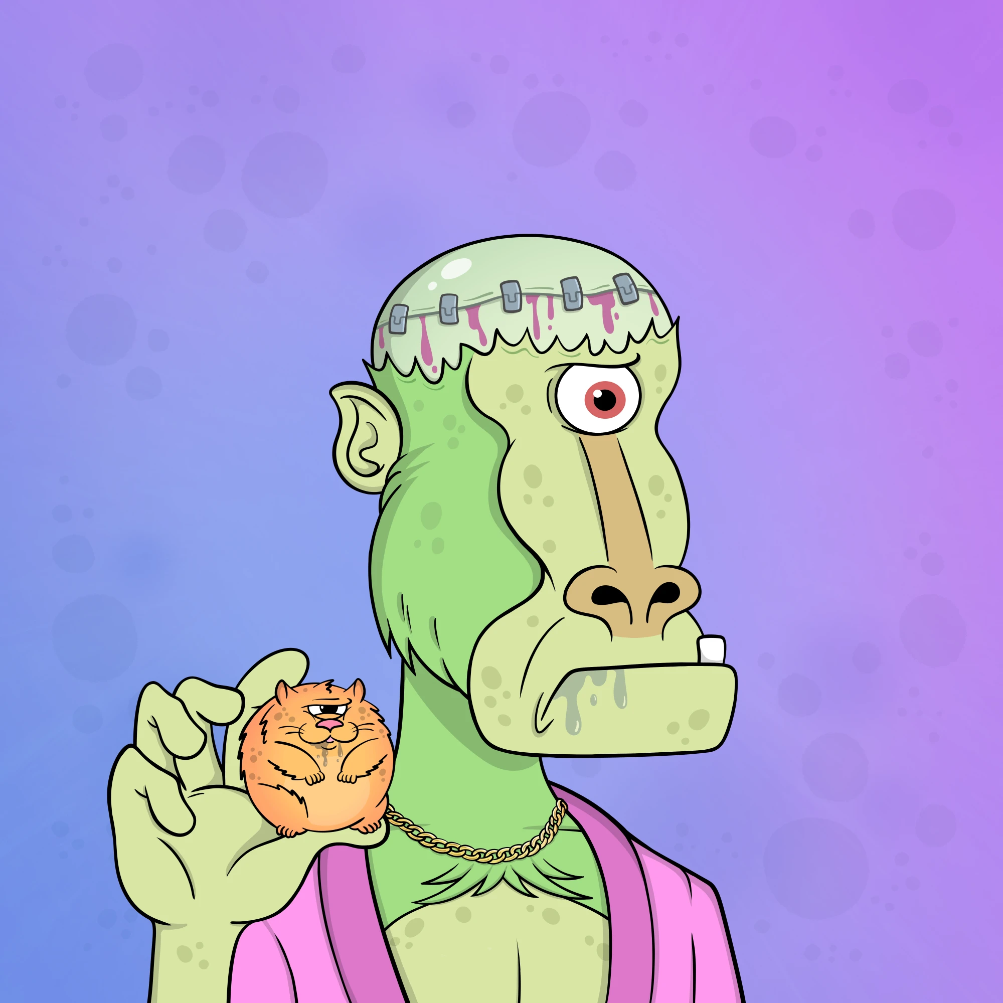 #5 HANGRY BARBOON