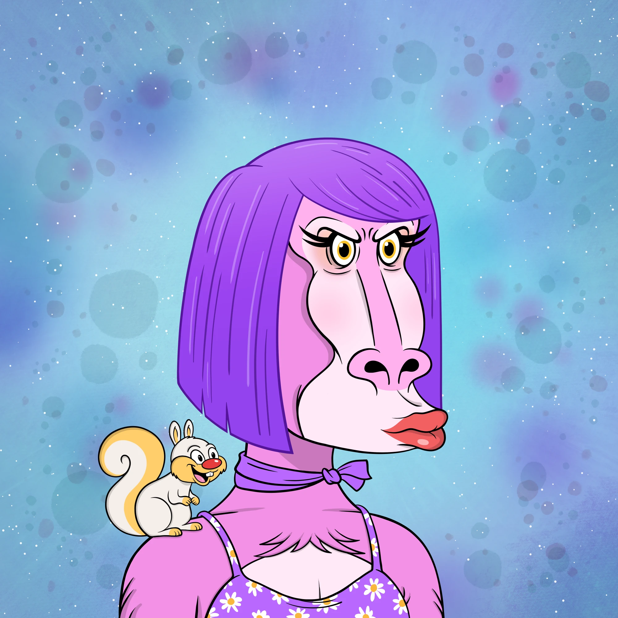#6 HANGRY BARBOON