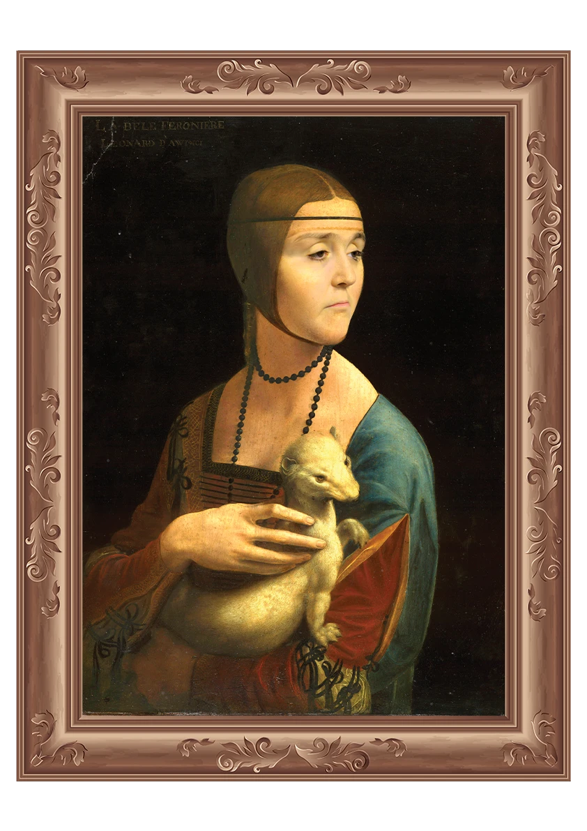 #14 Bronze Lady W