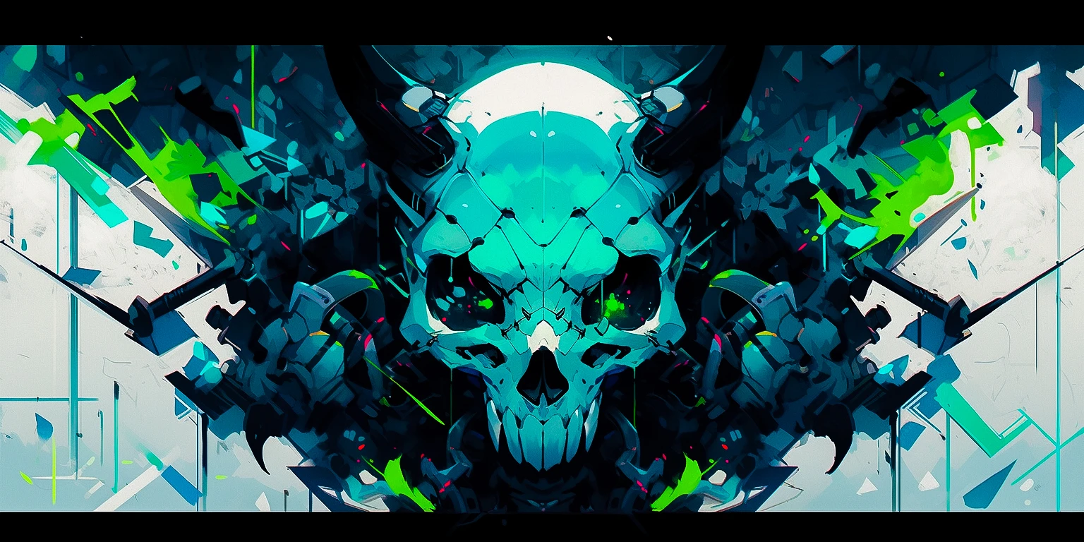 #13 Horned Skull