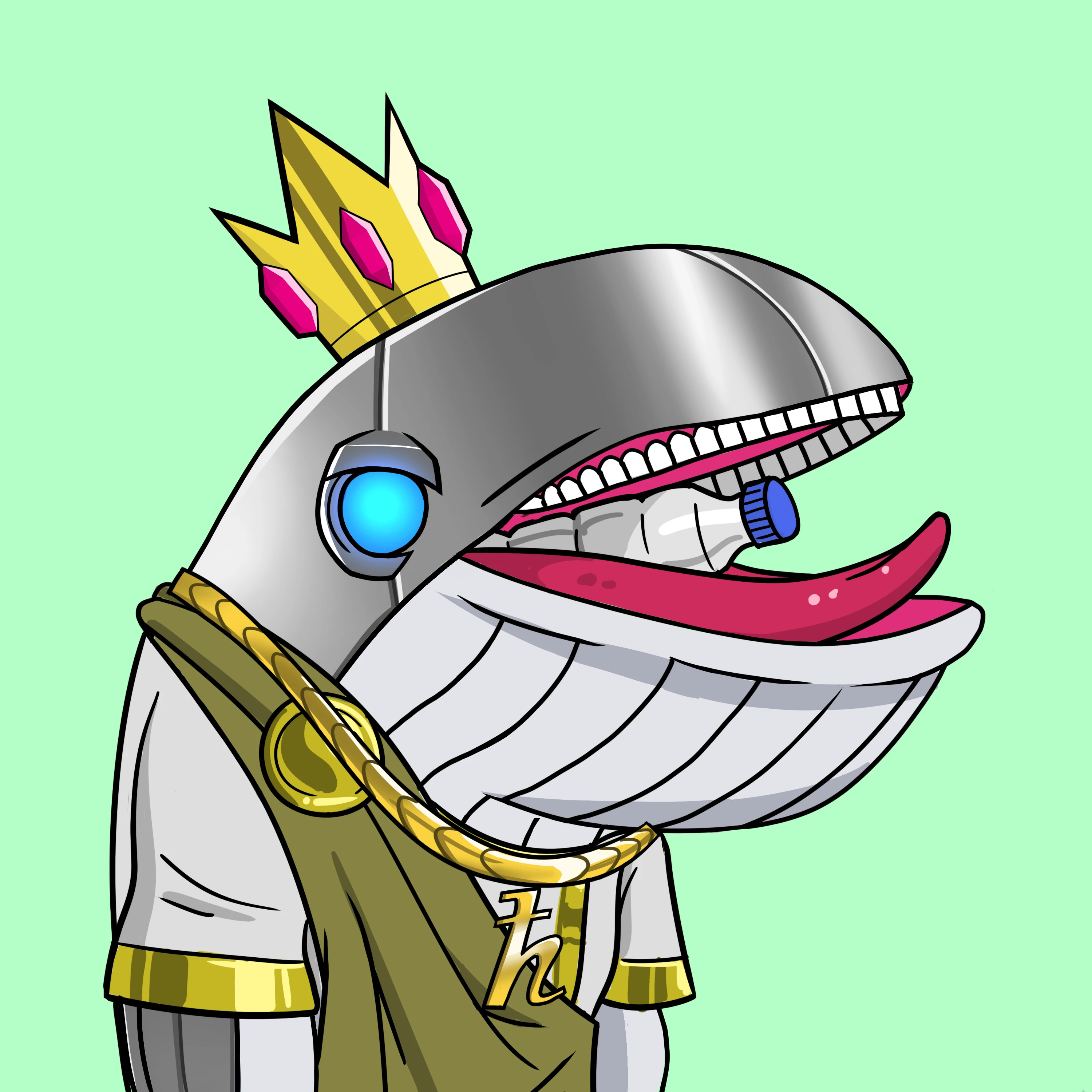 #599 Whale