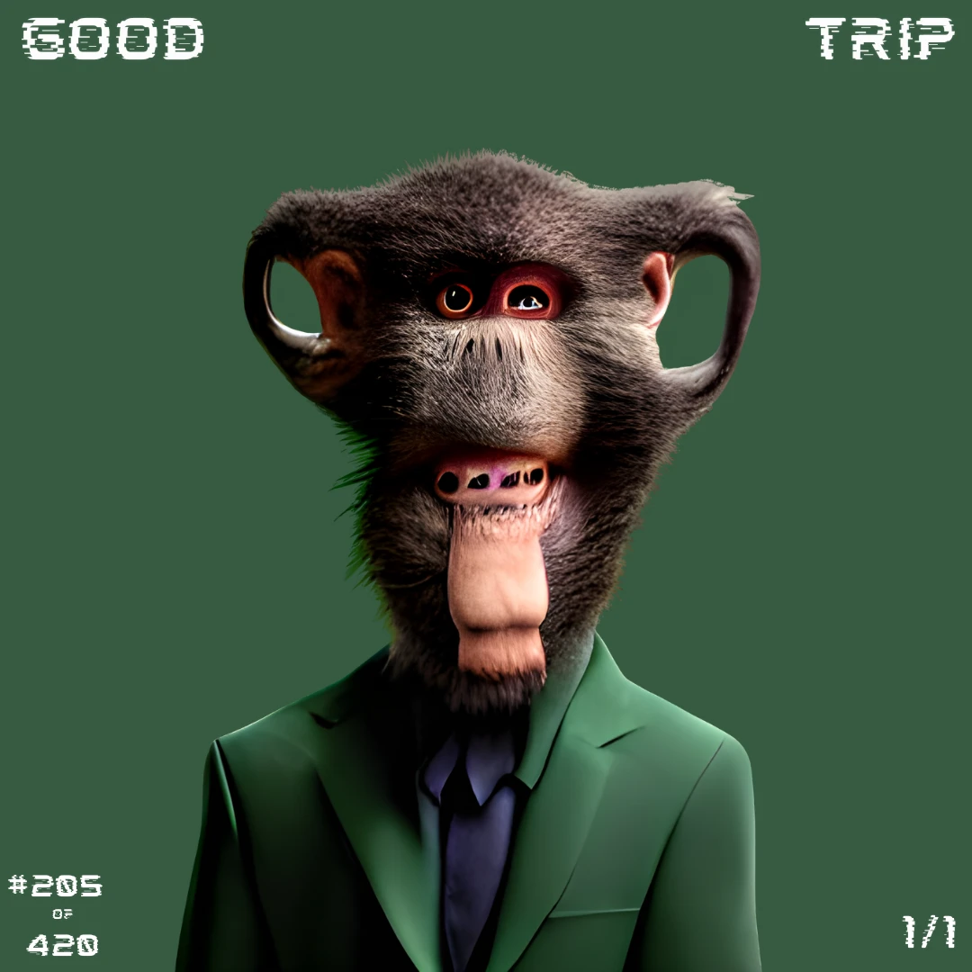 #205 🍌 GOOD TRIP