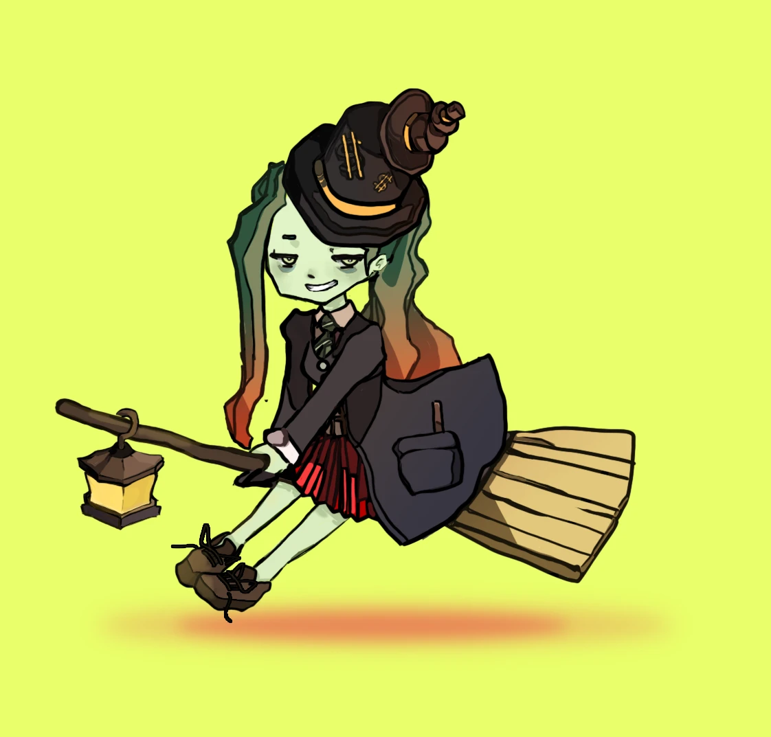 #12 The Witch Gam