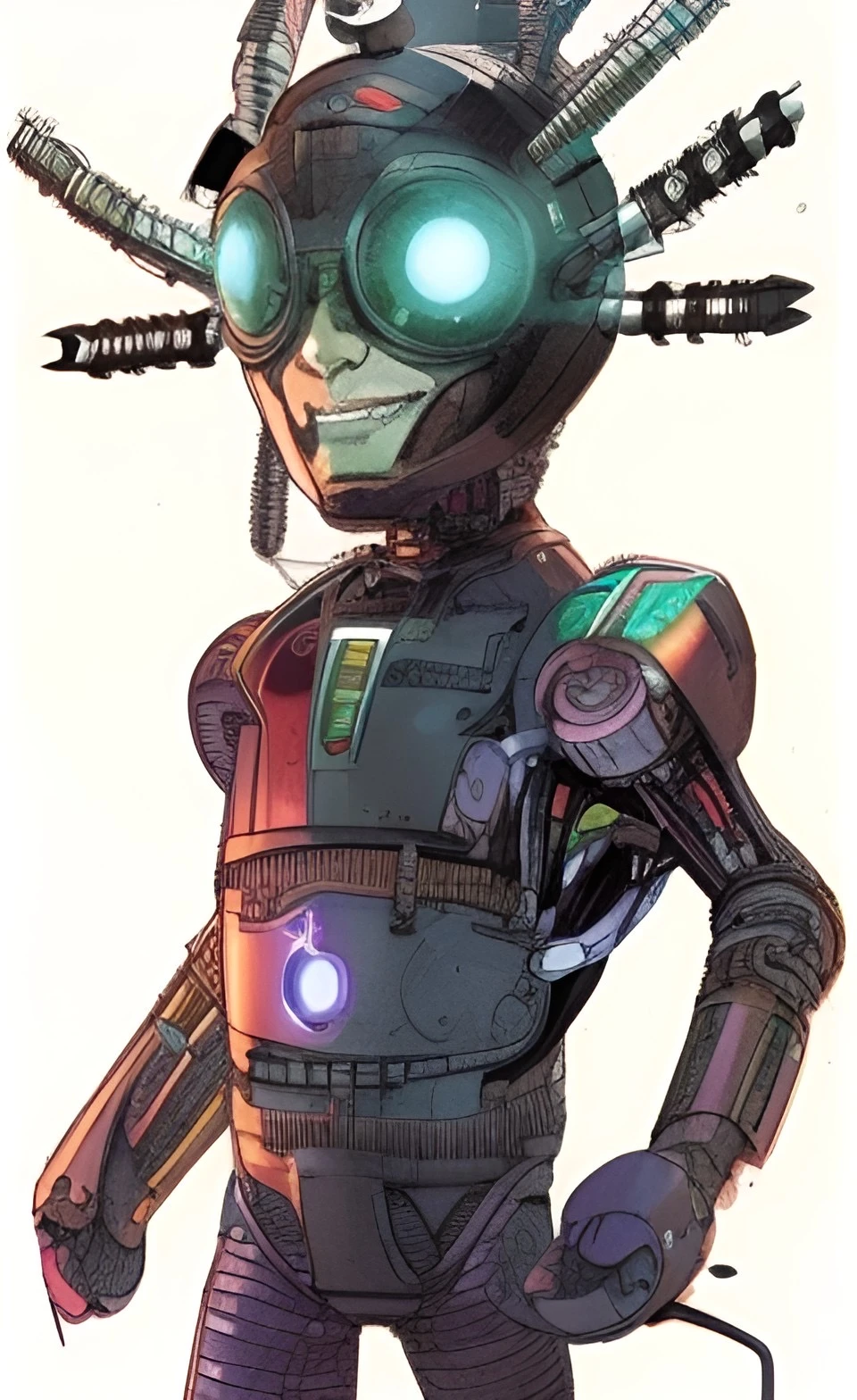 #78 Cyborg Georgi