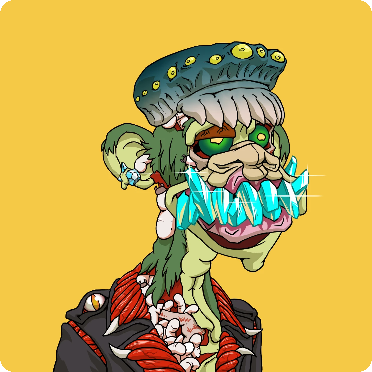 Mutant Ape Yacht 