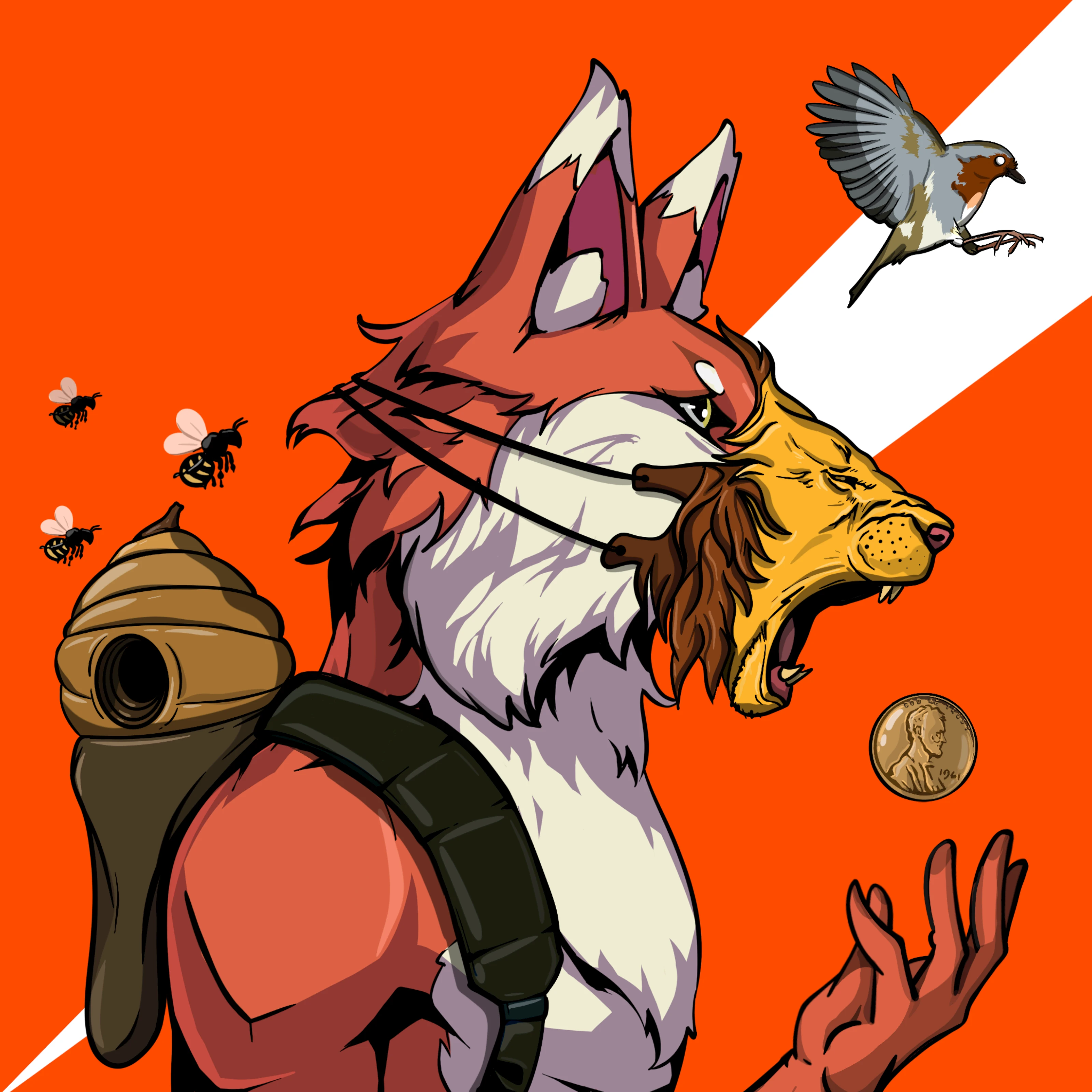 #86 Sly Fox